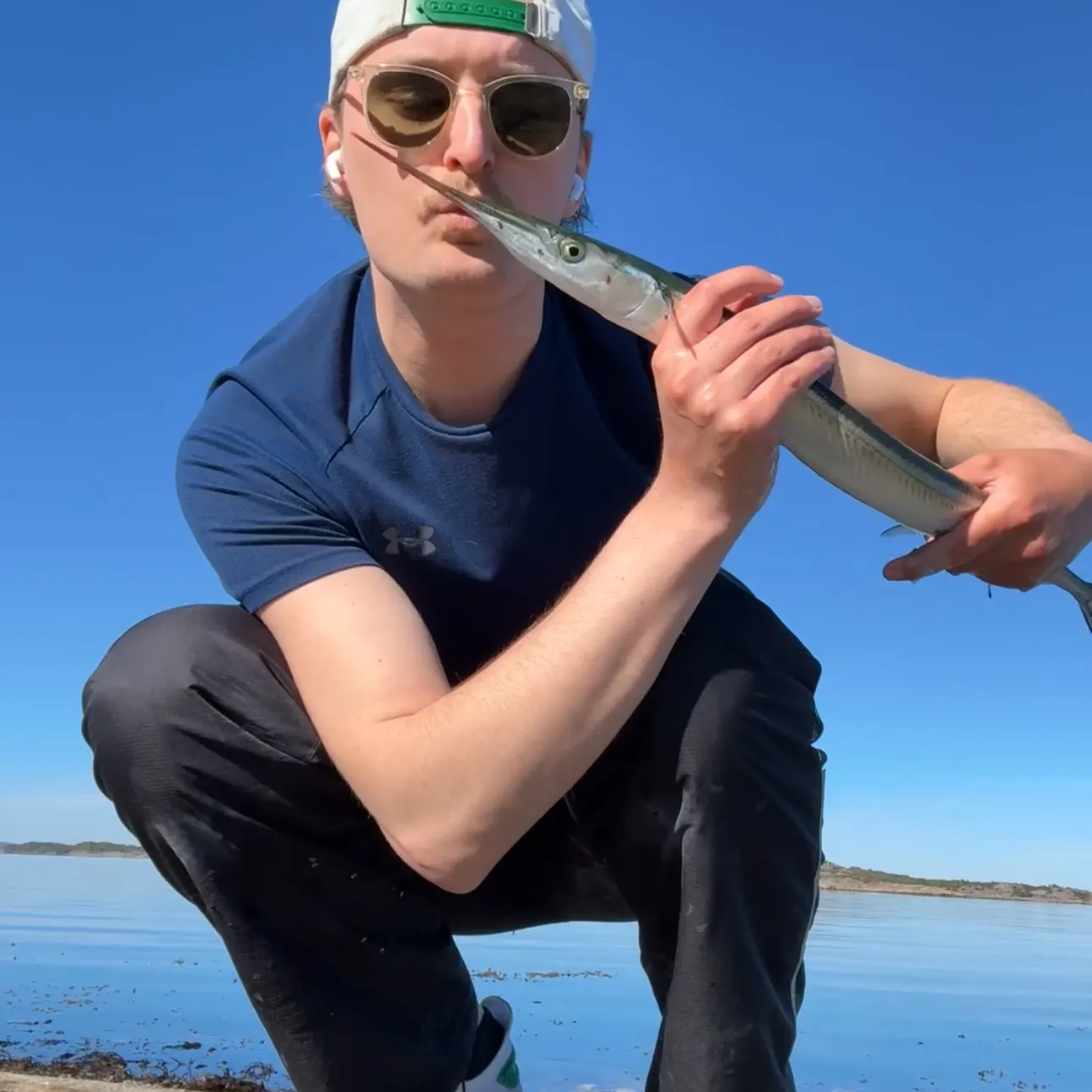 The most recent European garfish catches on Fishbrain