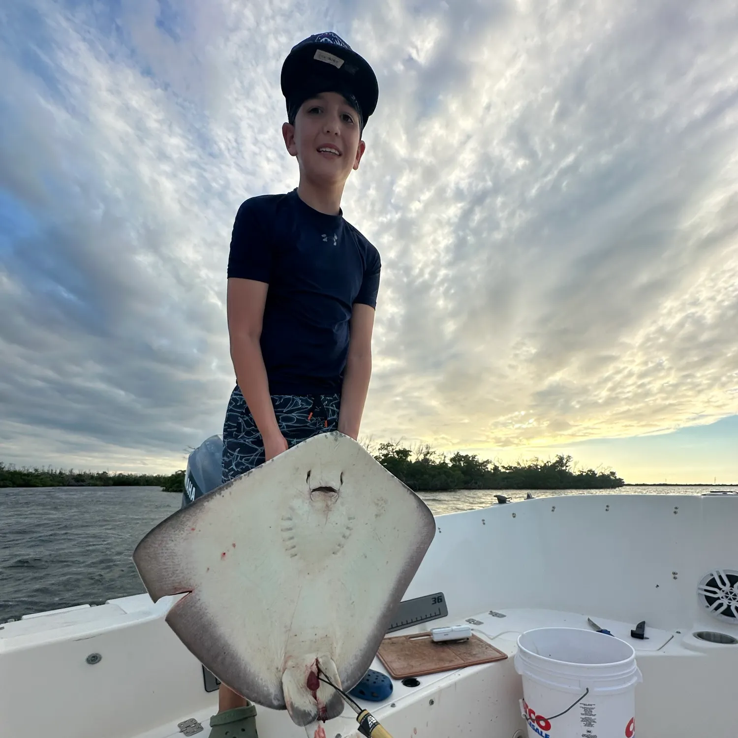 The most recent Southern stingray catches on Fishbrain