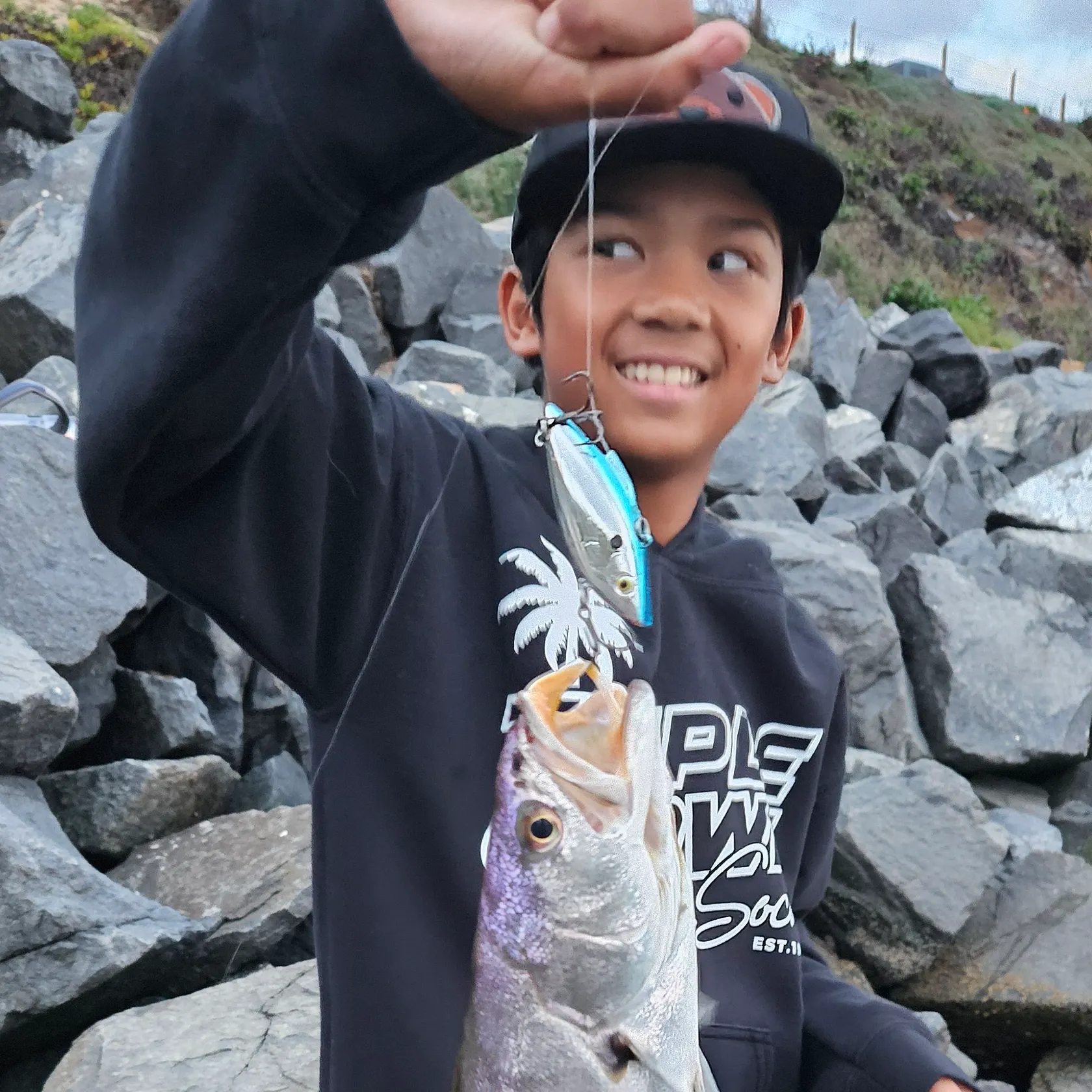 The most recent White seabass catches on Fishbrain