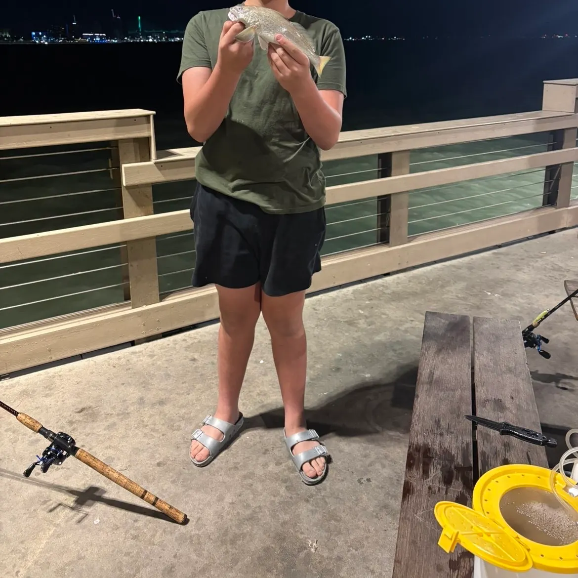 The most recent King George whiting catches on Fishbrain