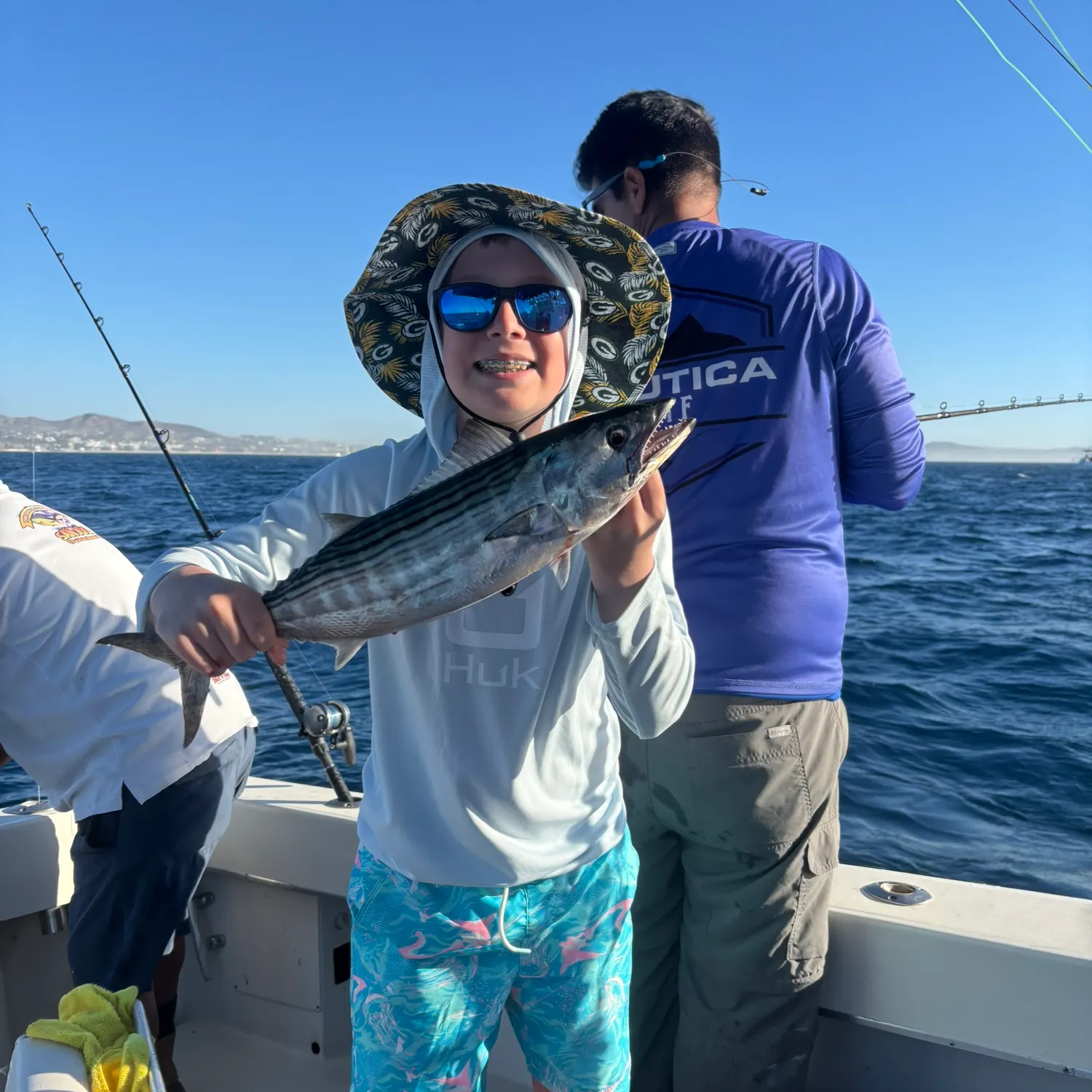 The most recent Pacific bonito catches on Fishbrain