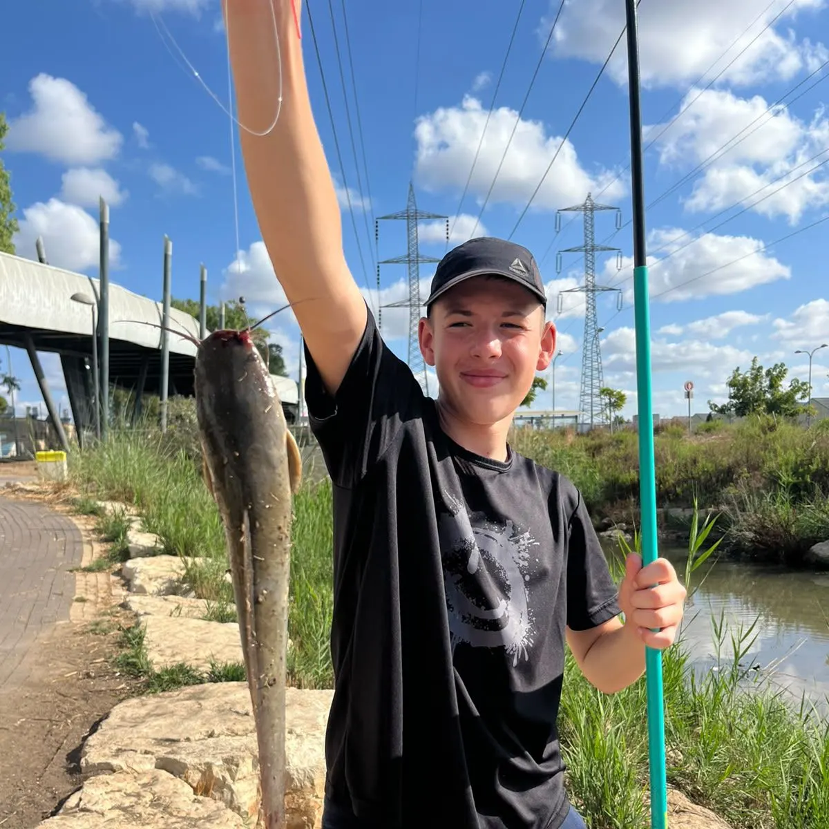 The most recent North African catfish catches on Fishbrain