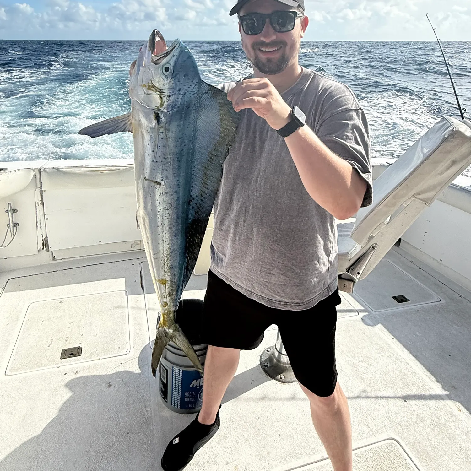 Common dolphinfish caught on Fishbrain