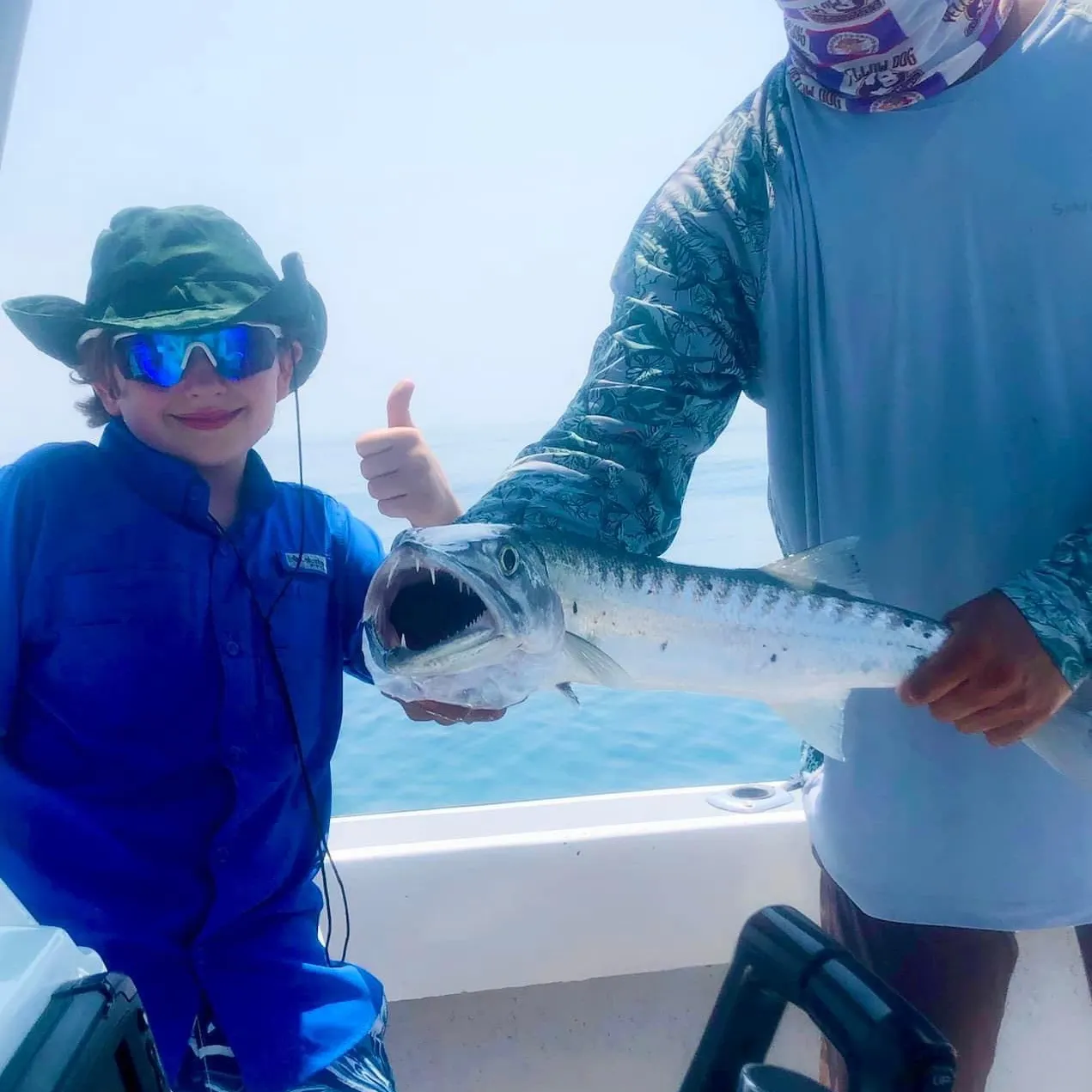Great barracuda caught on Fishbrain