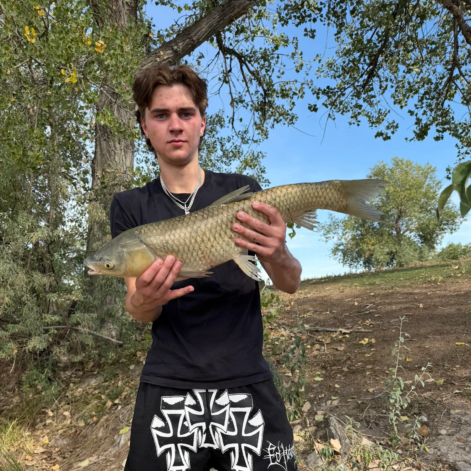 Grass carp caught on Fishbrain