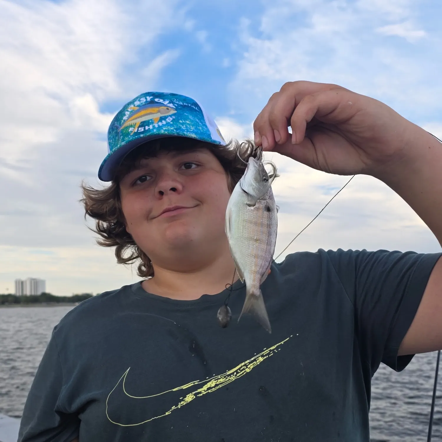 Pinfish caught on Fishbrain
