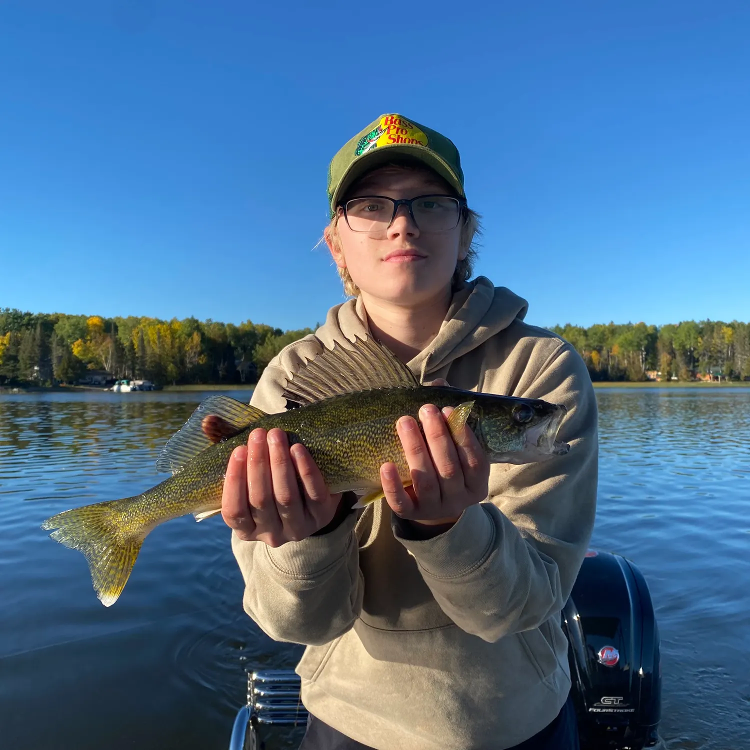 Walleye caught on Fishbrain