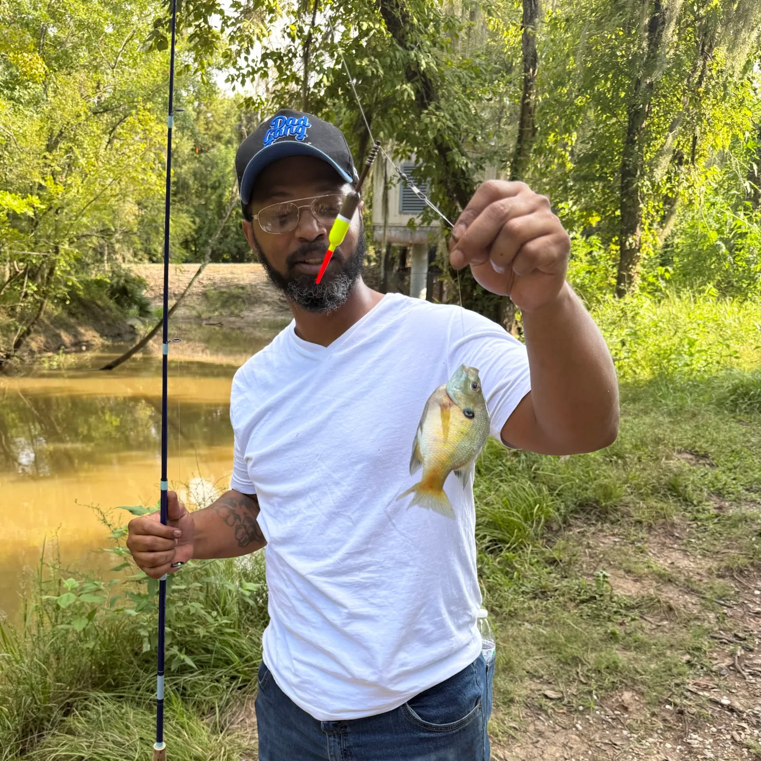 Bluegill caught on Fishbrain