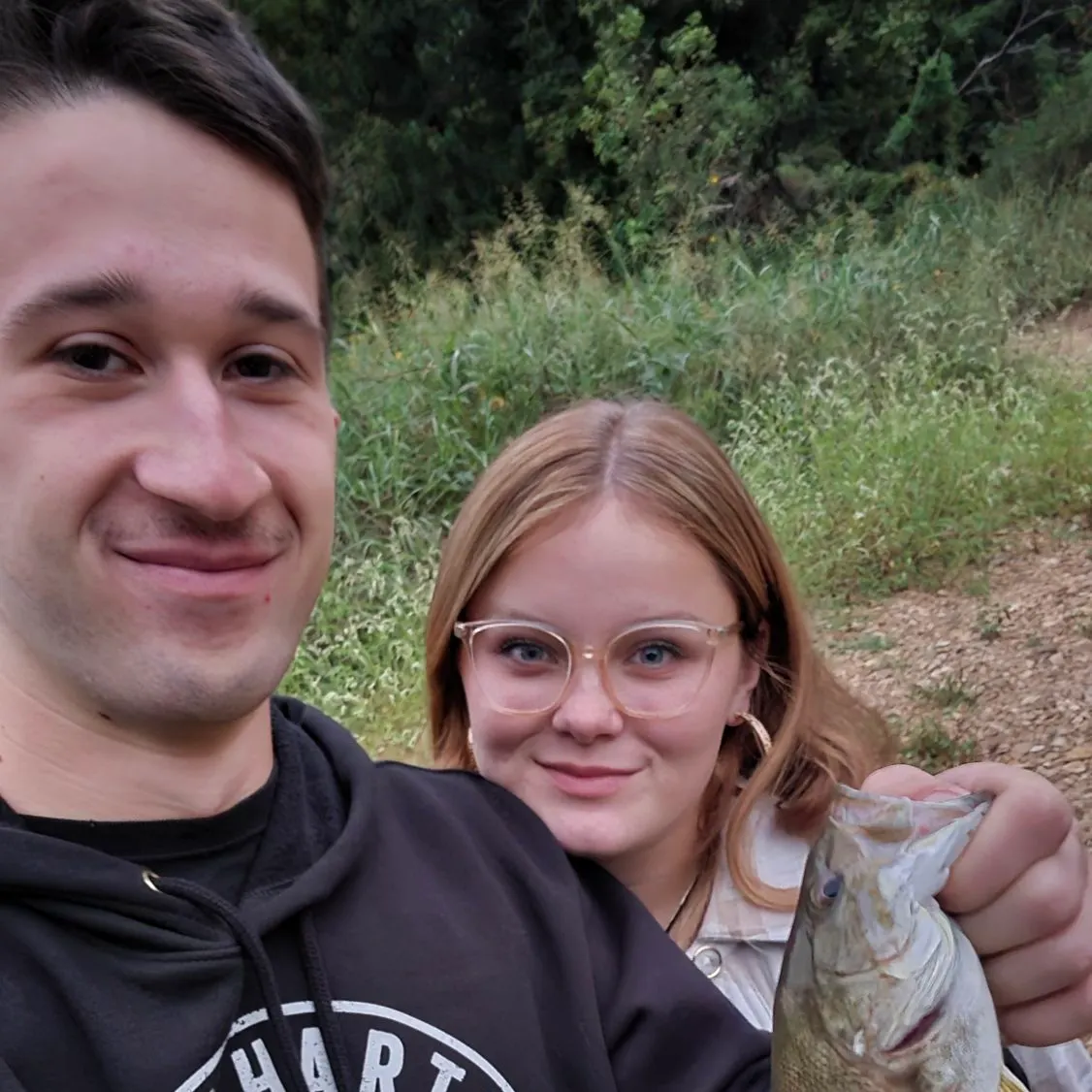 Smallmouth bass caught on Fishbrain