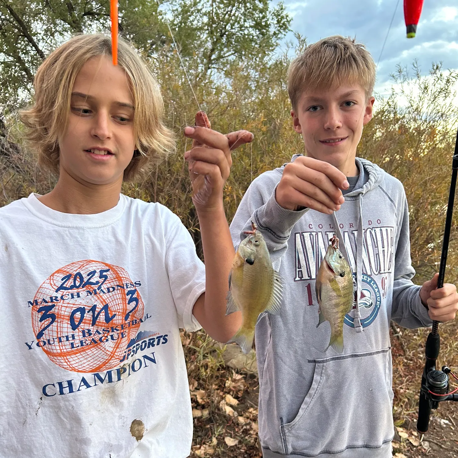 Fish caught on Fishbrain