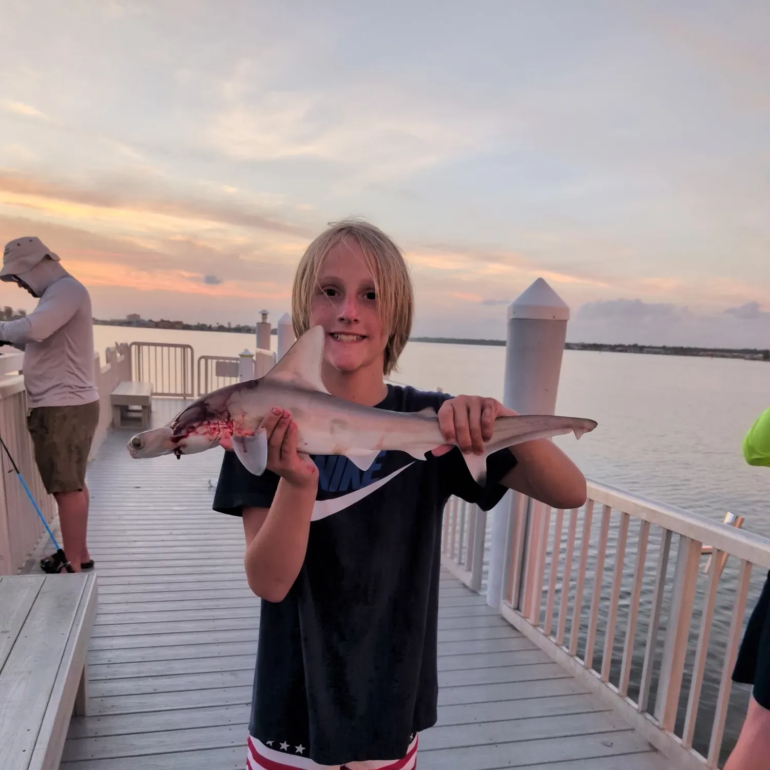 The most recent Smooth hammerhead shark catches on Fishbrain