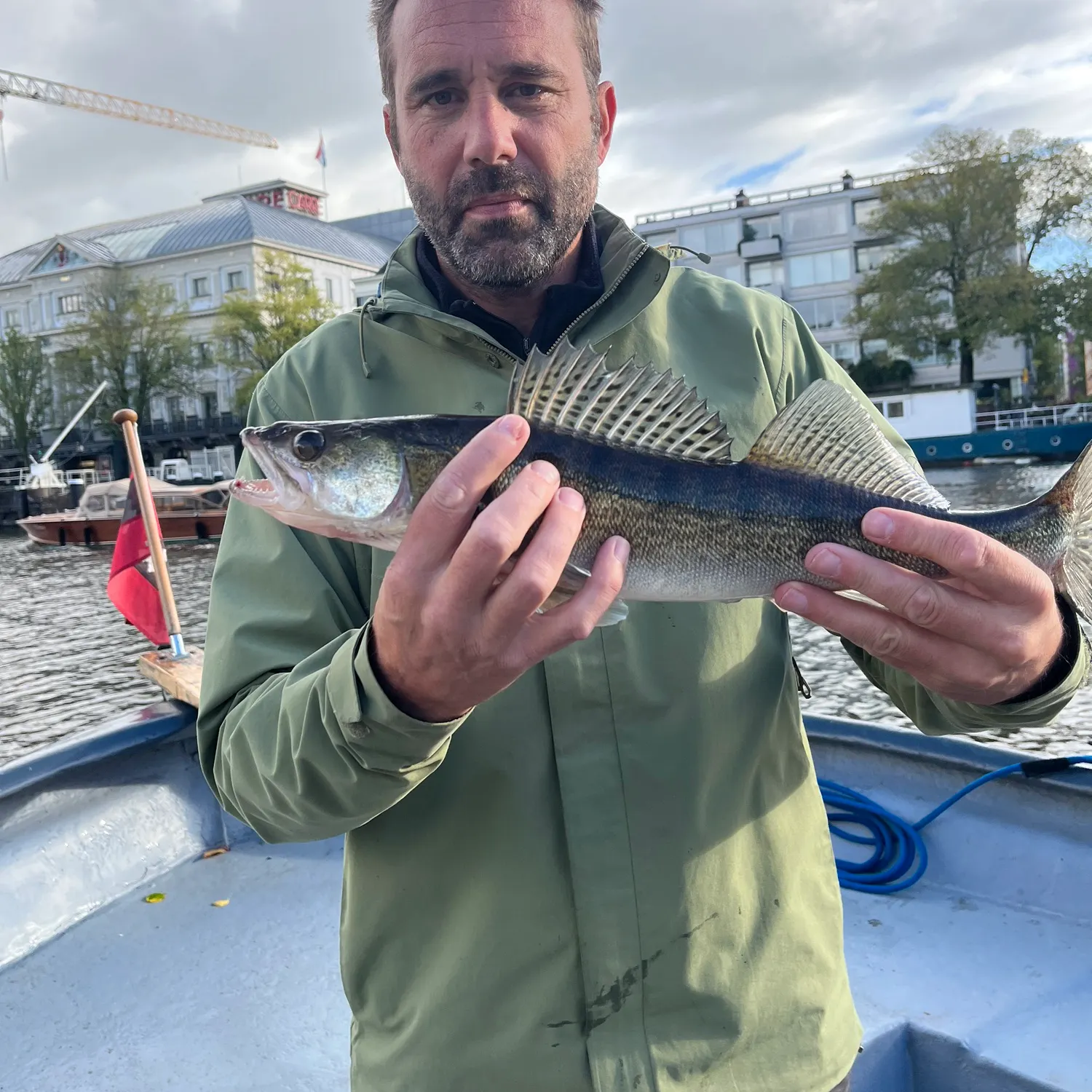 Zander caught on Fishbrain