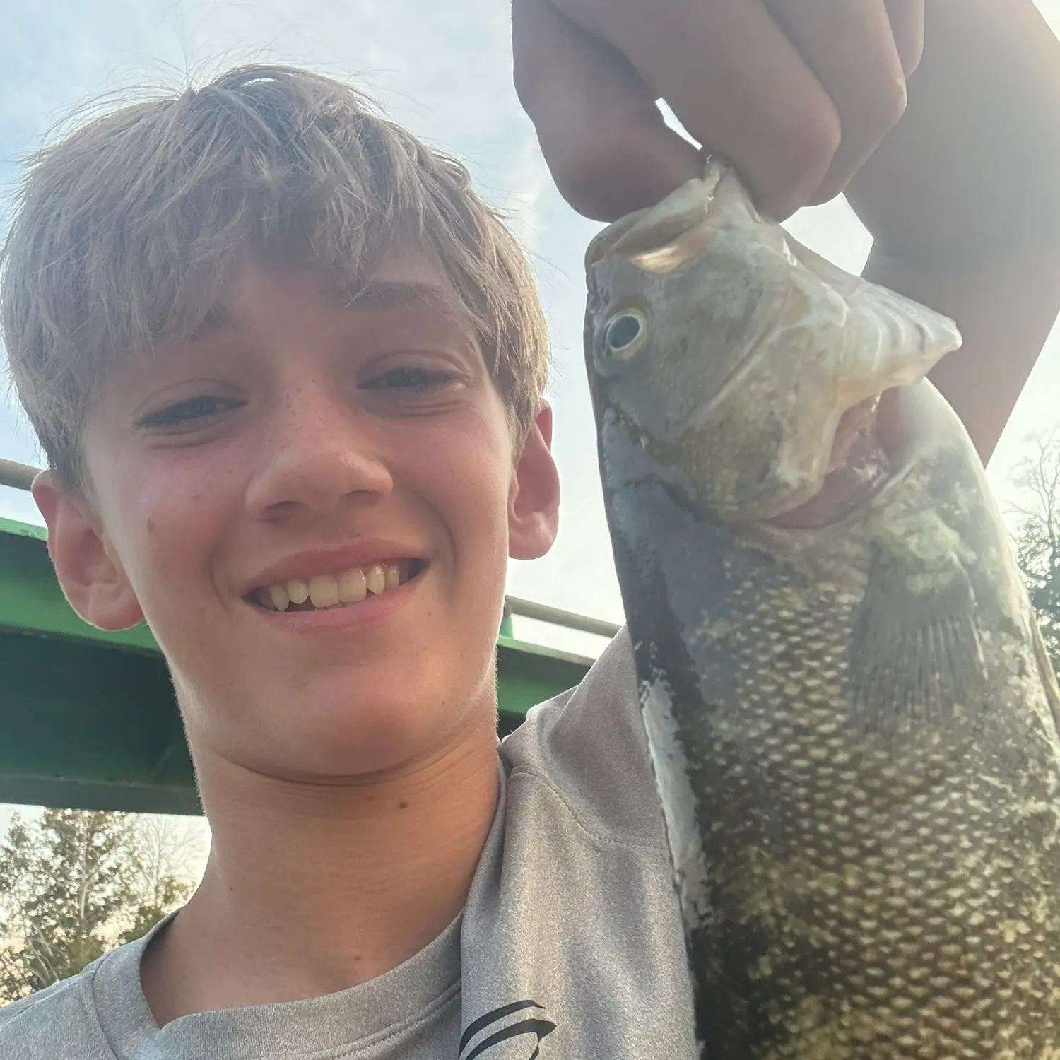 Smallmouth bass caught on Fishbrain
