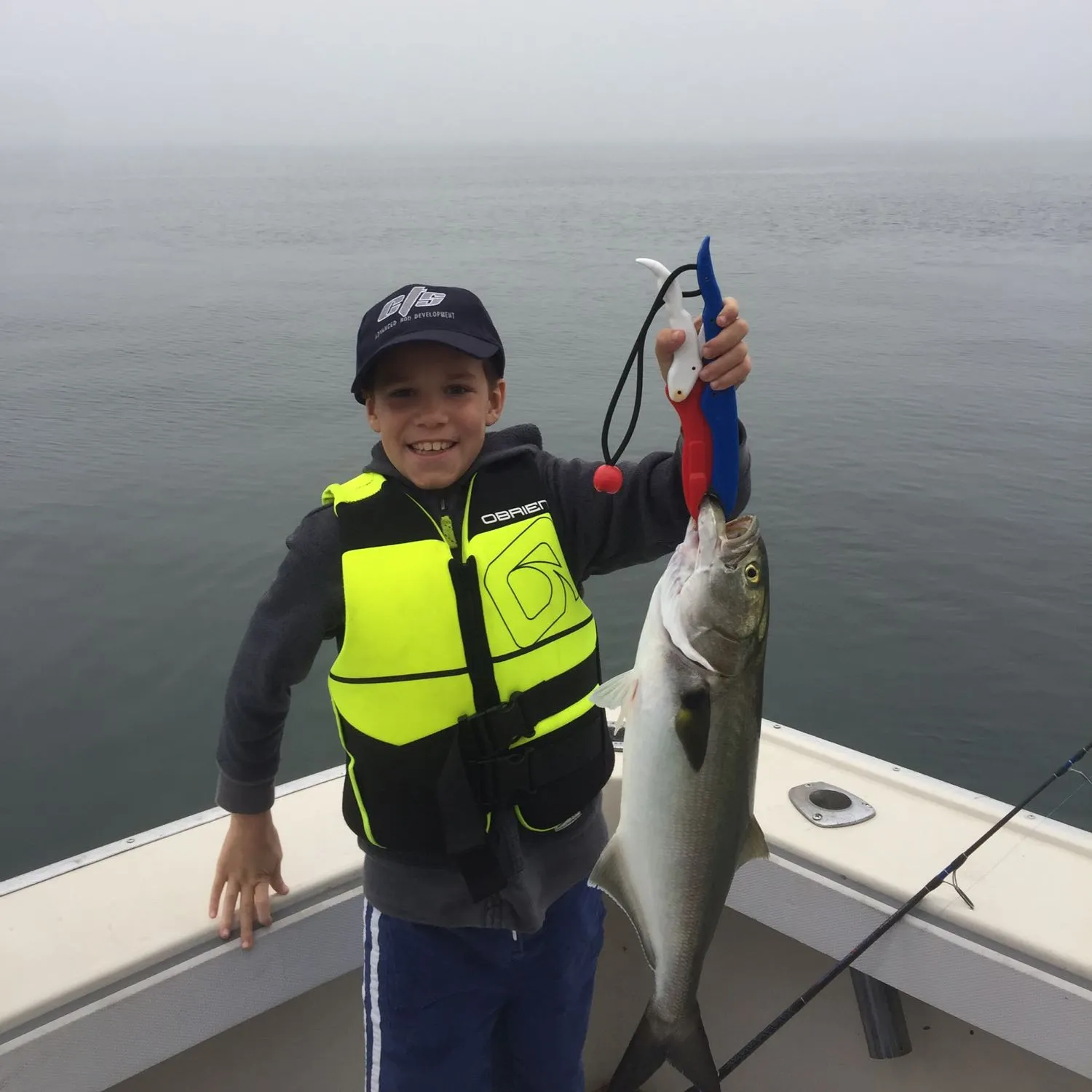 angler catch