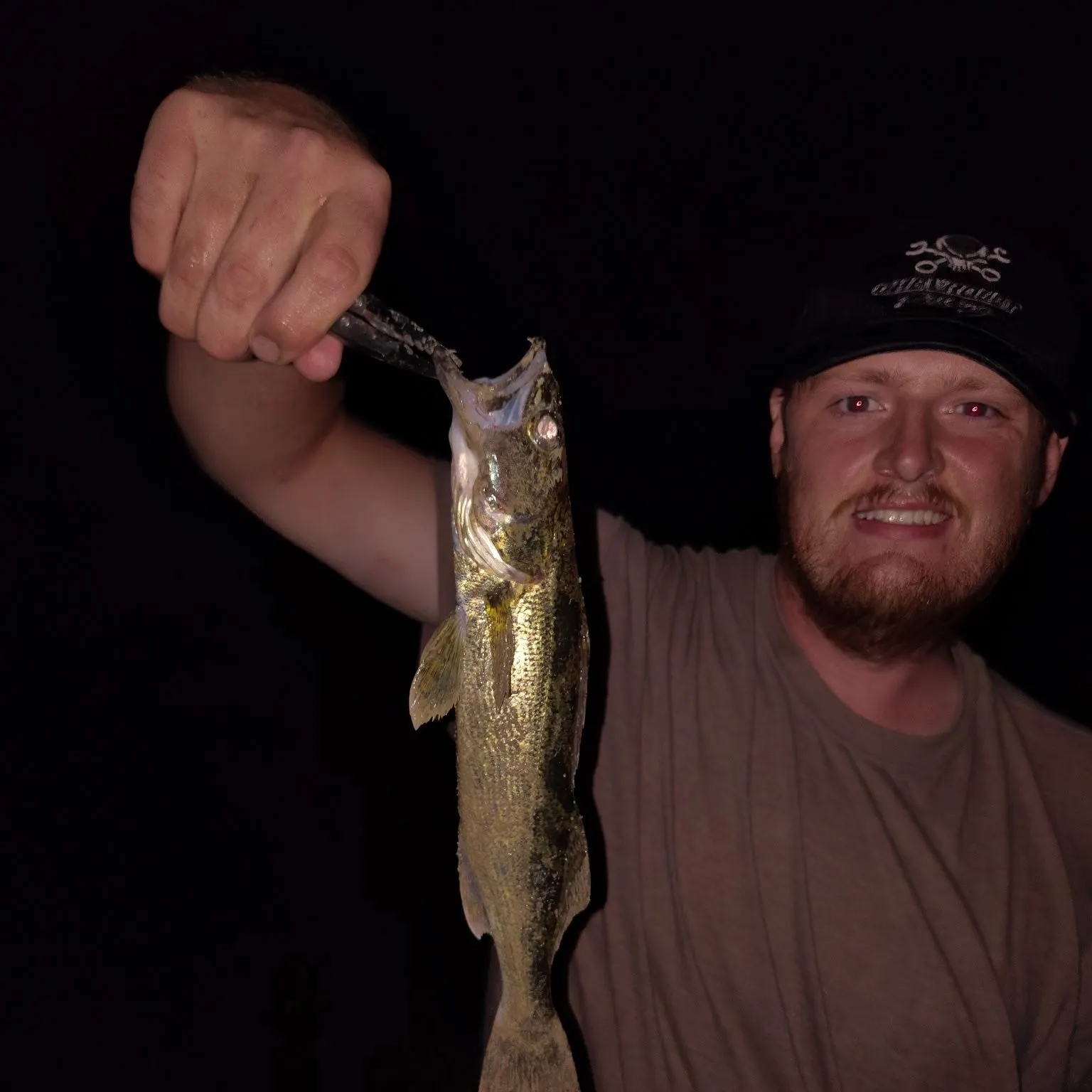 Saugeye caught on Fishbrain