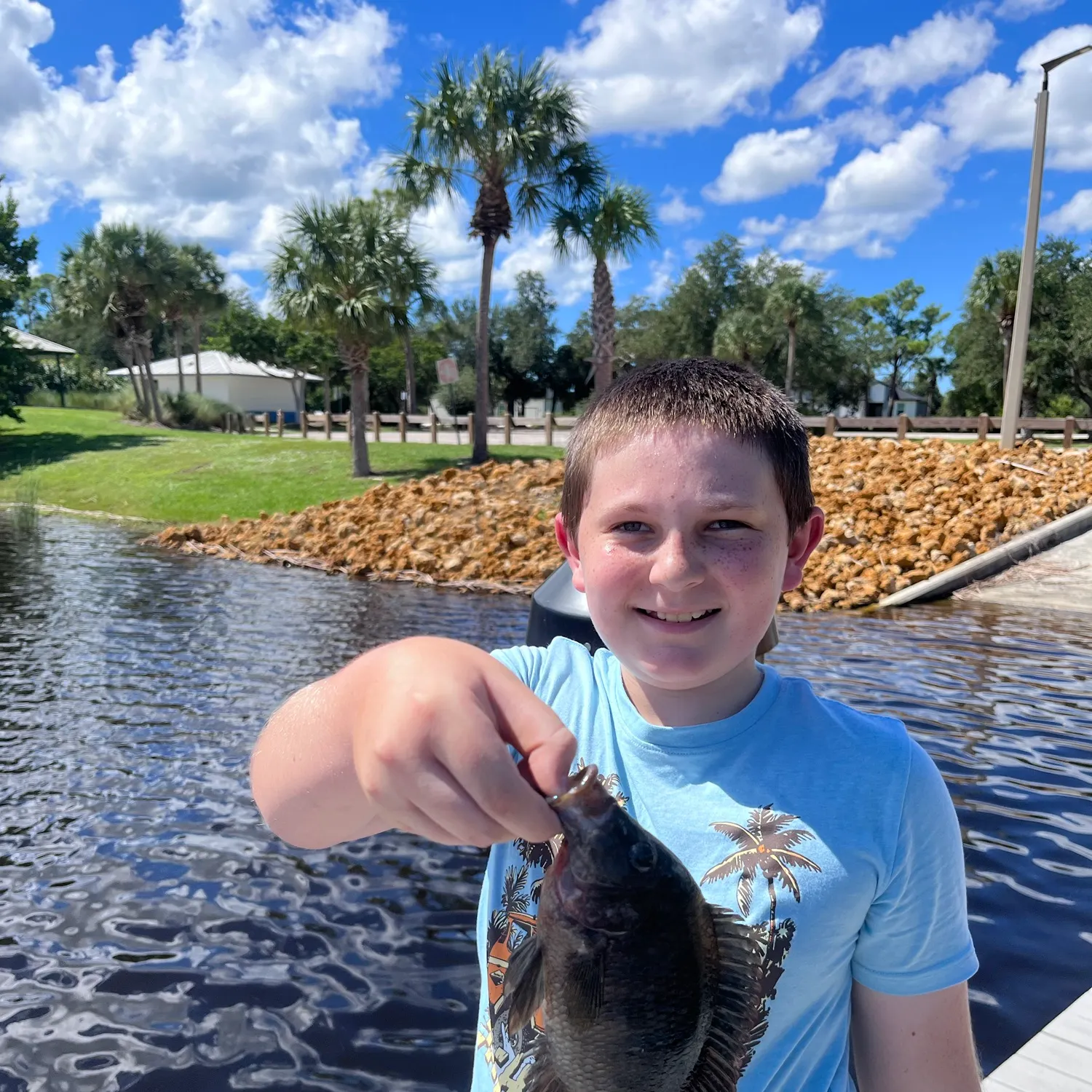 Mayan cichlid caught on Fishbrain