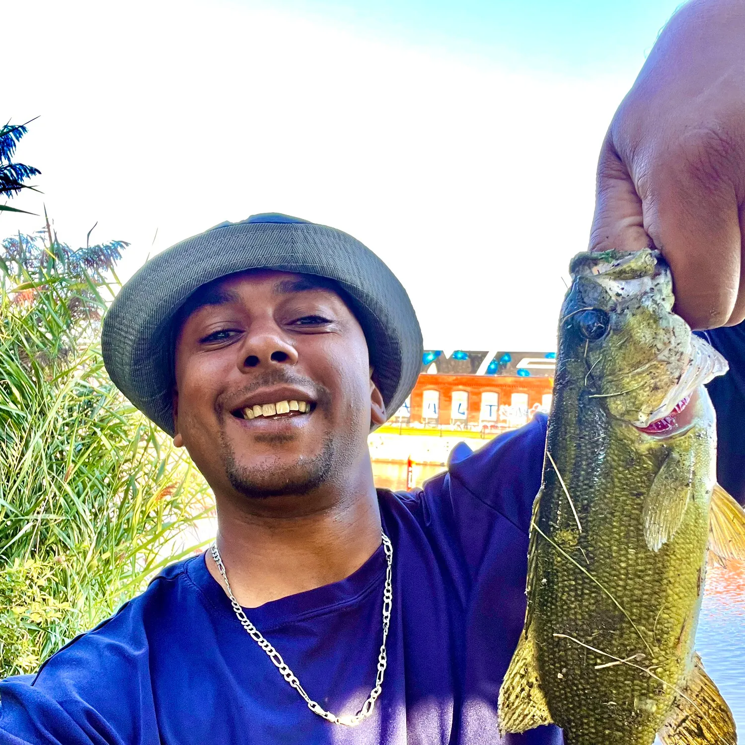 Smallmouth bass caught on Fishbrain