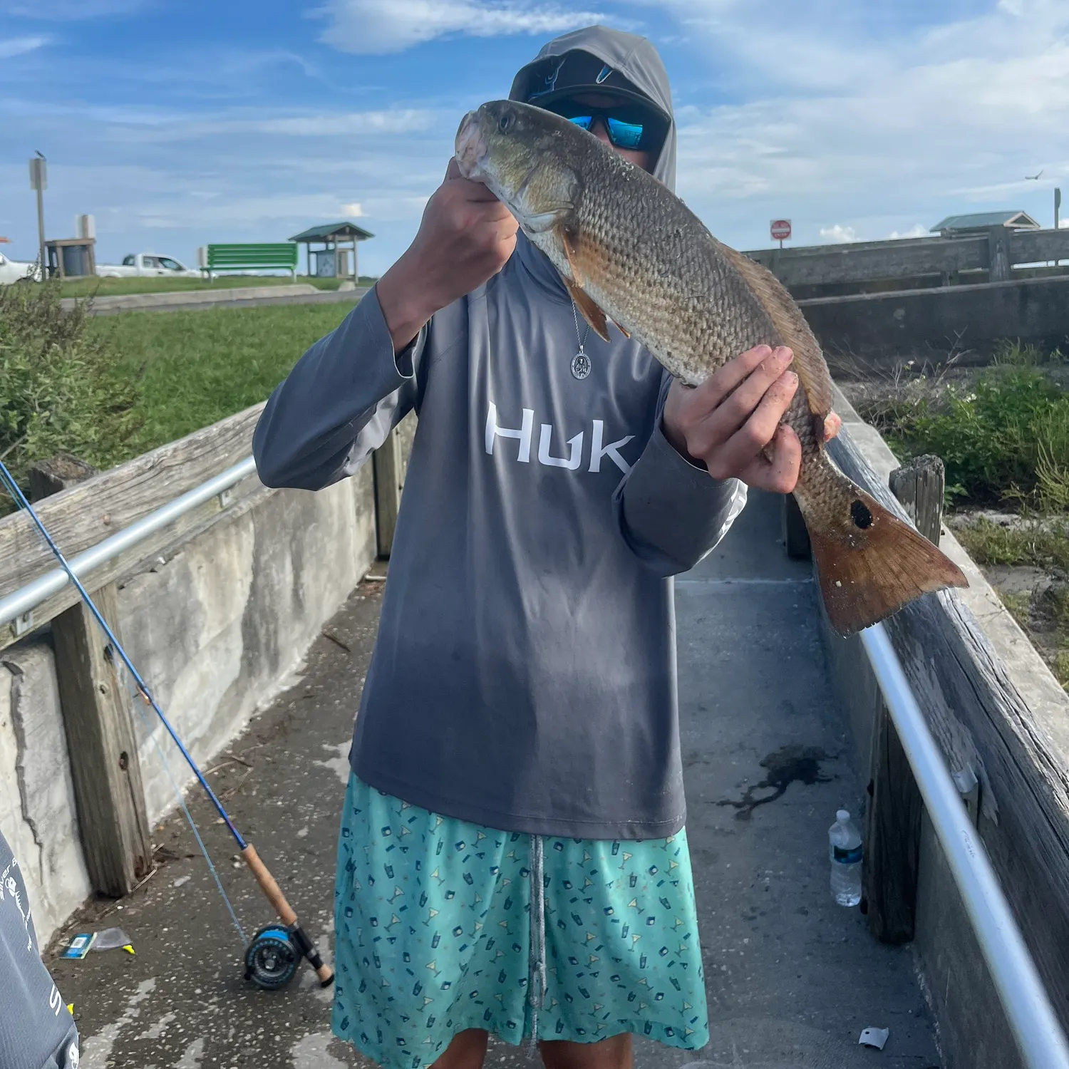 Red drum caught on Fishbrain