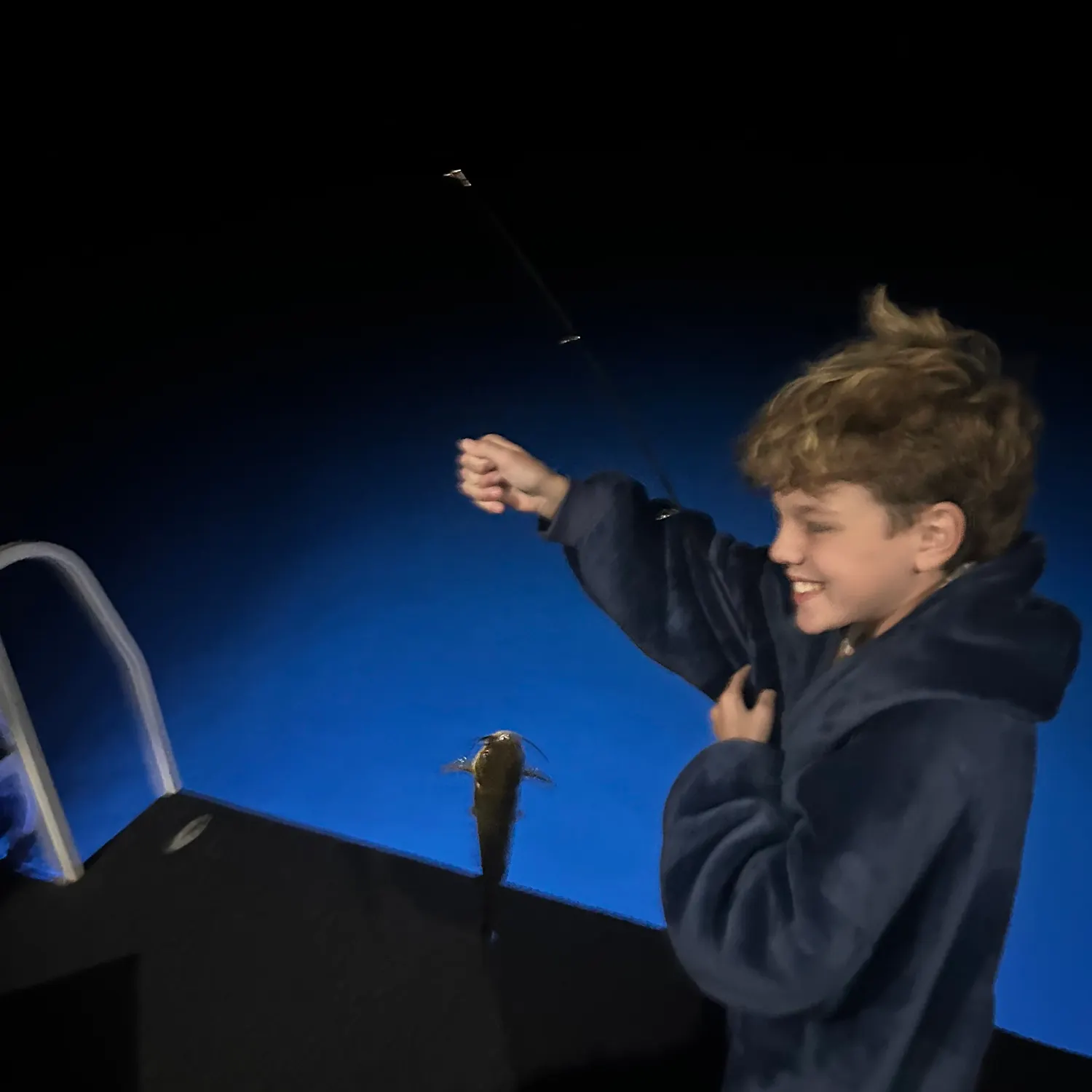 angler catch