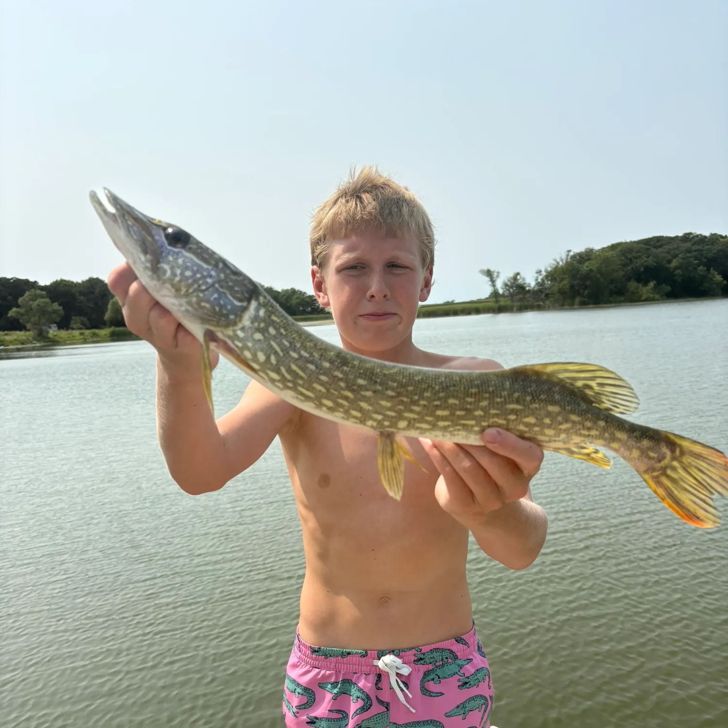 Fish caught on Fishbrain