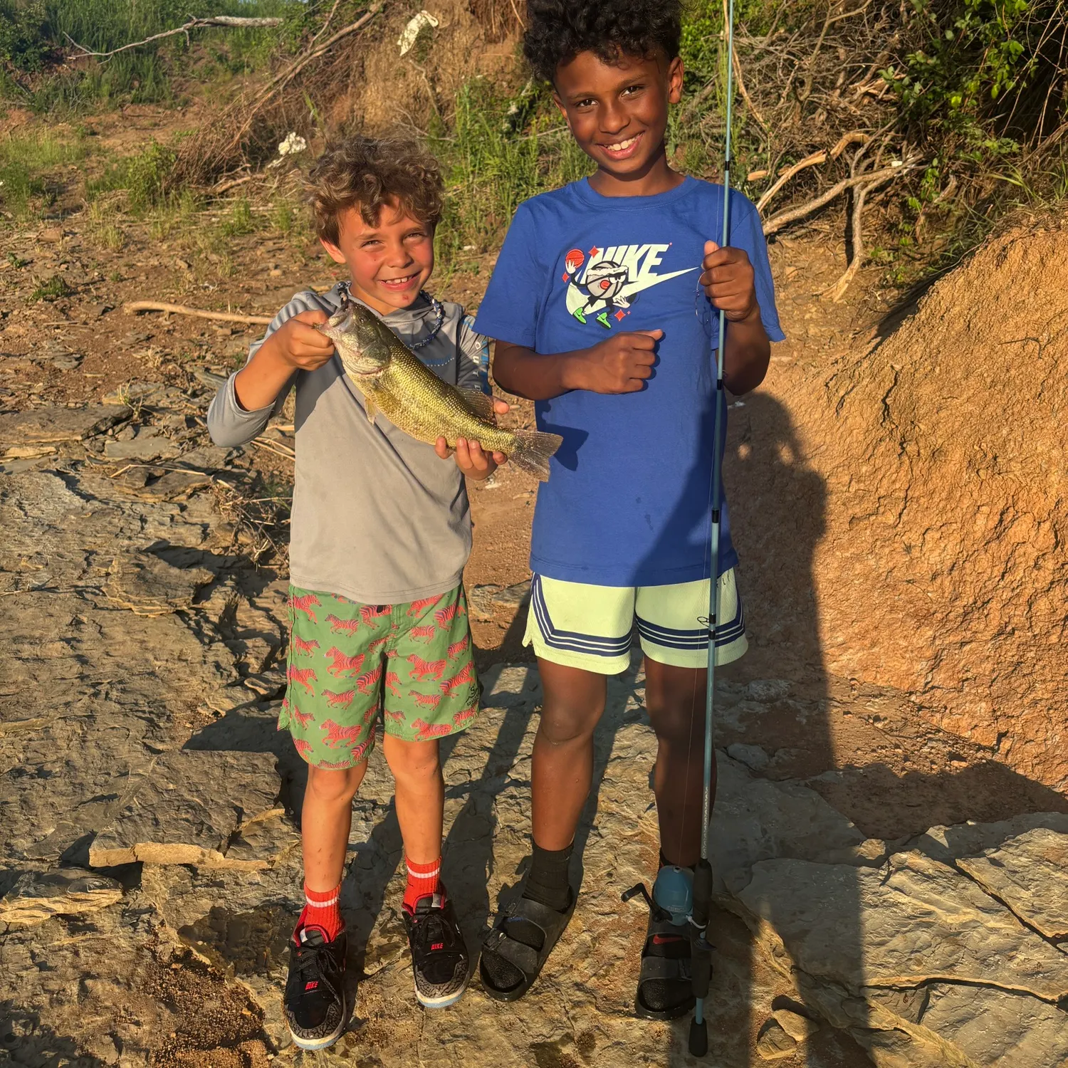 Fish caught on Fishbrain