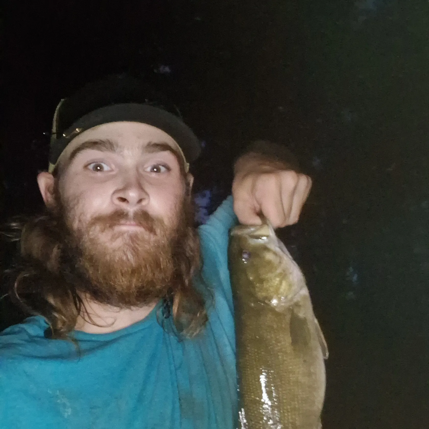 Smallmouth bass caught on Fishbrain
