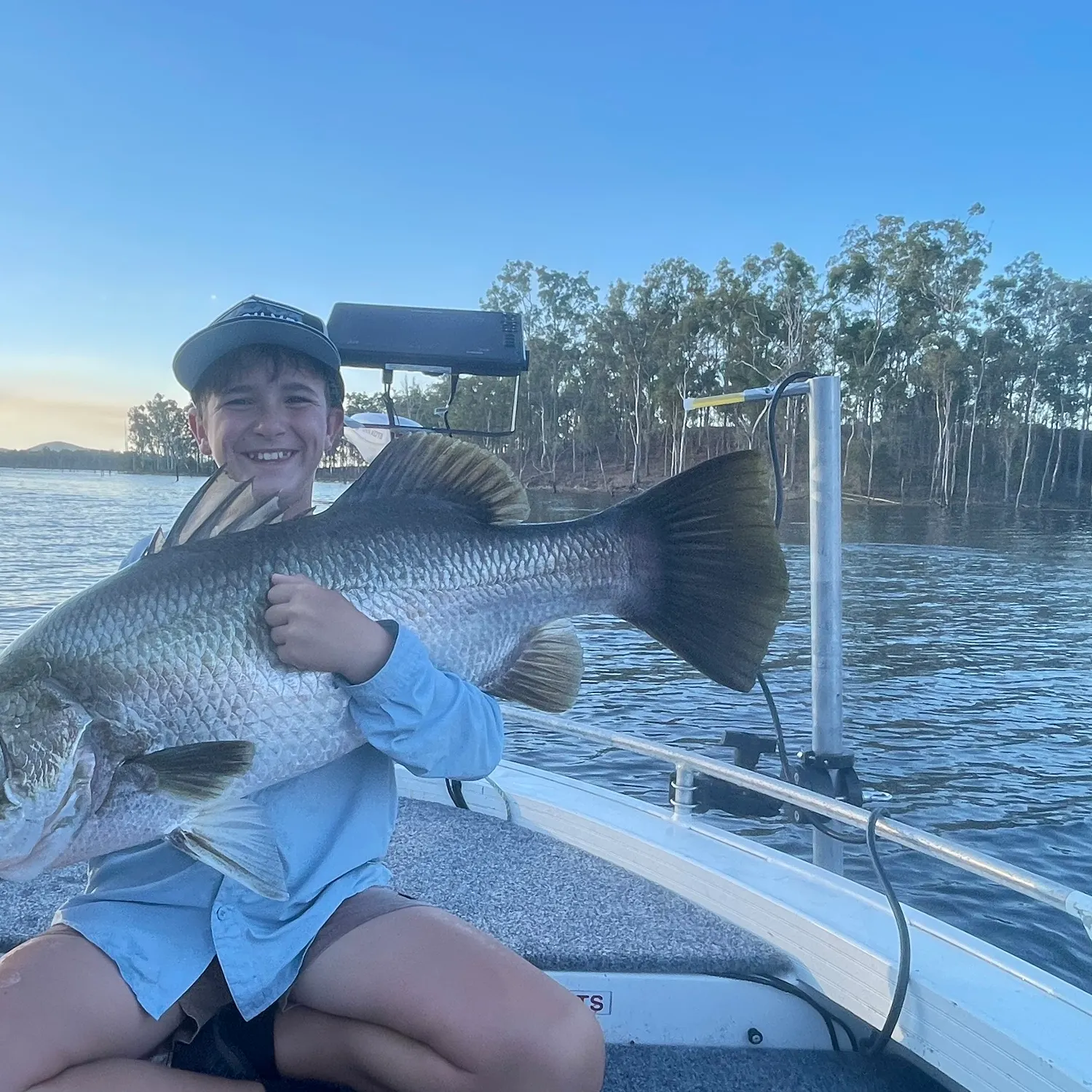 Barramundi caught on Fishbrain