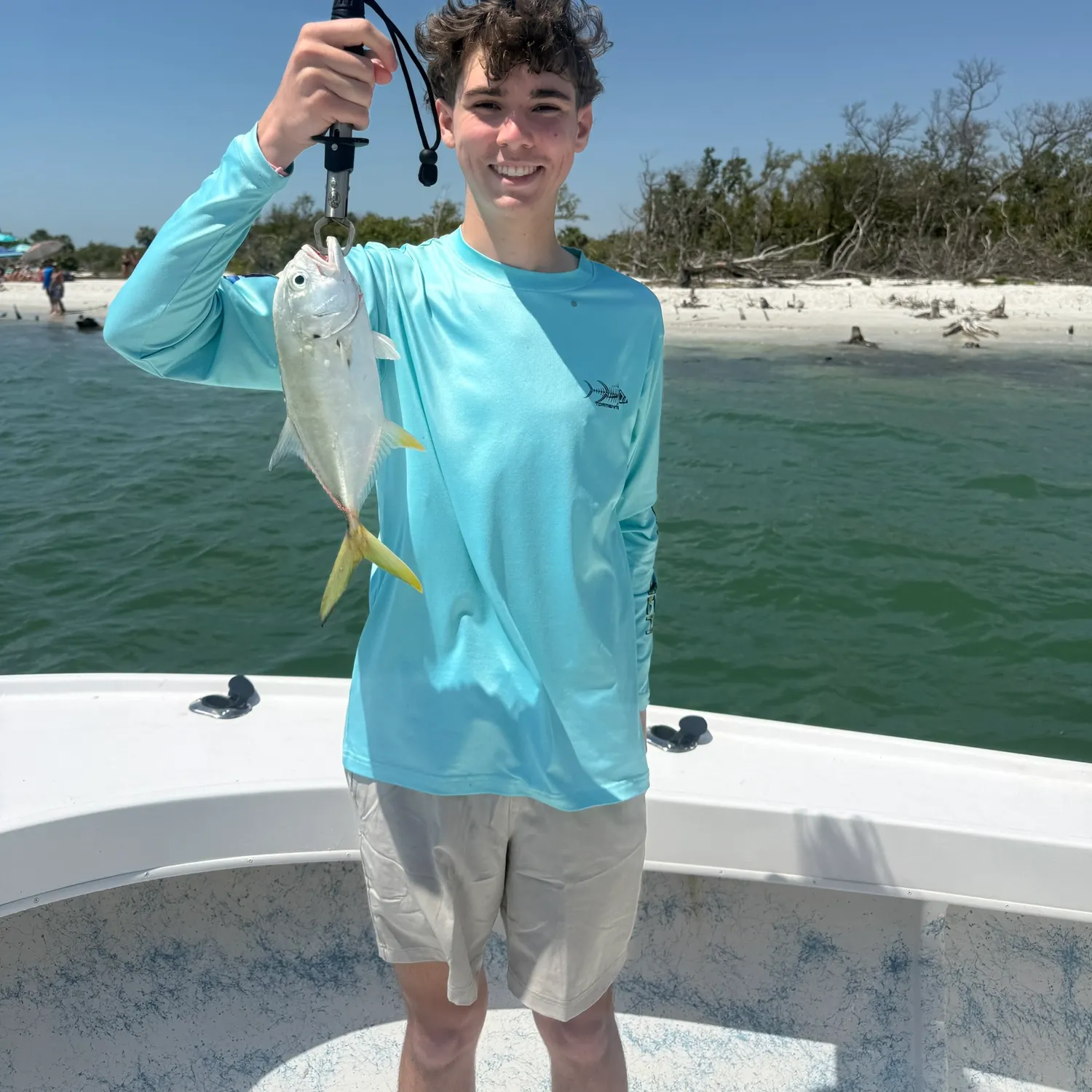 The most recent Crevalle jack catches on Fishbrain