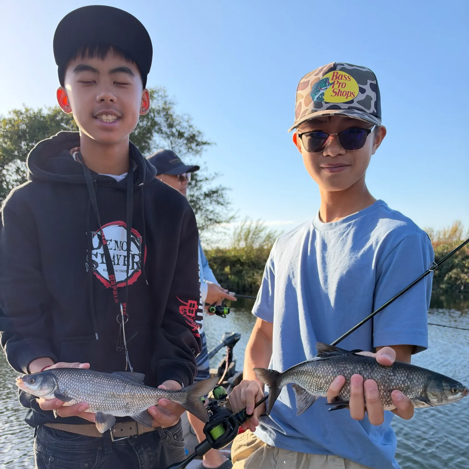 Splittail caught on Fishbrain