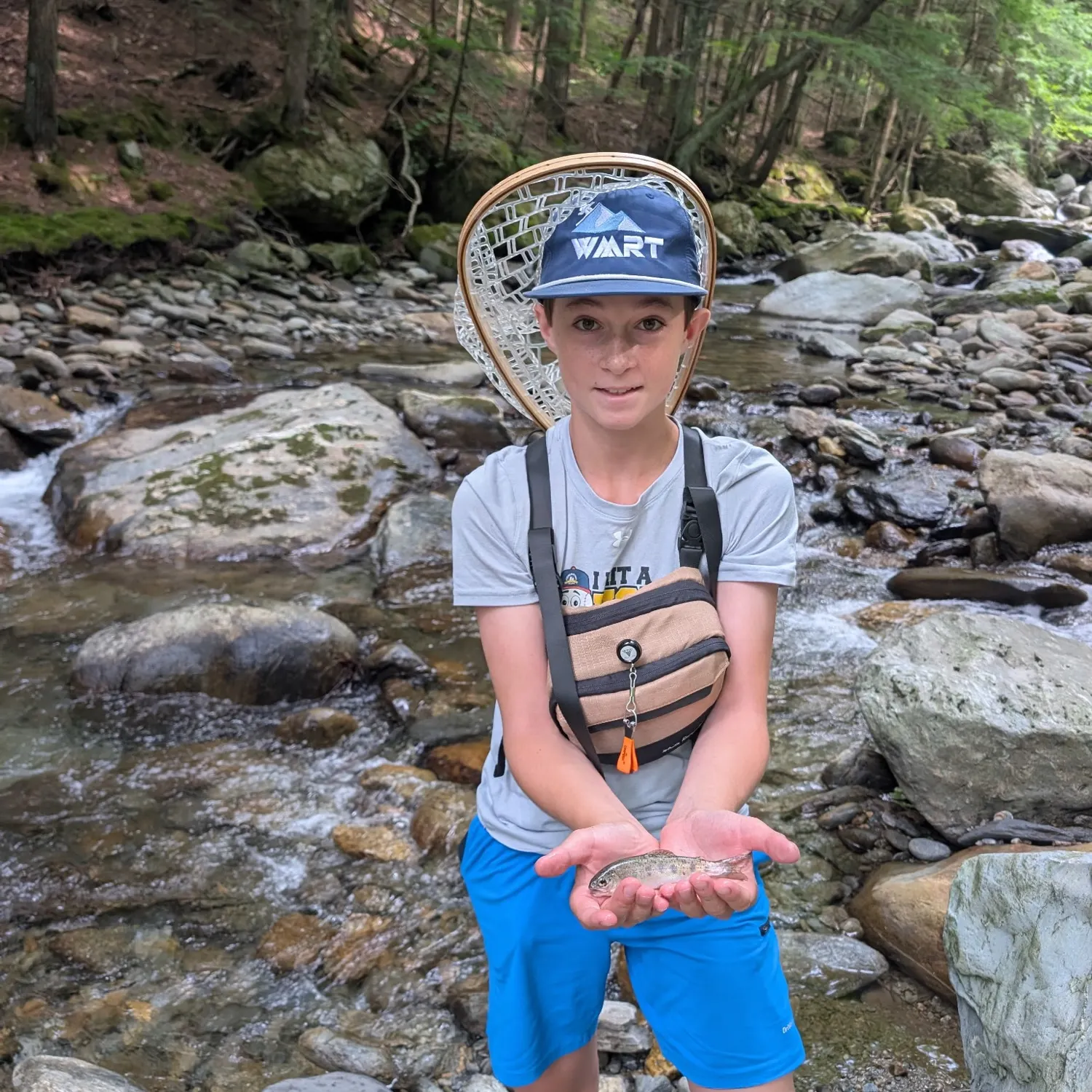 Rainbow trout caught on Fishbrain