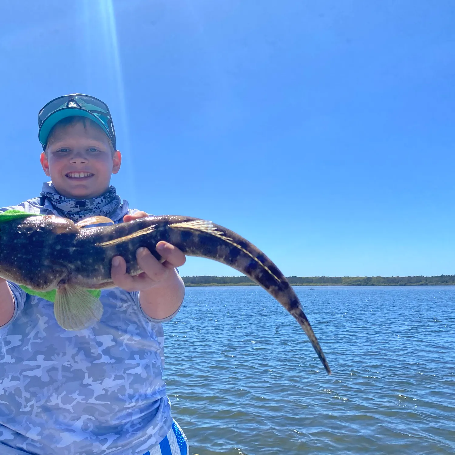 The most recent Dusky flathead catches on Fishbrain