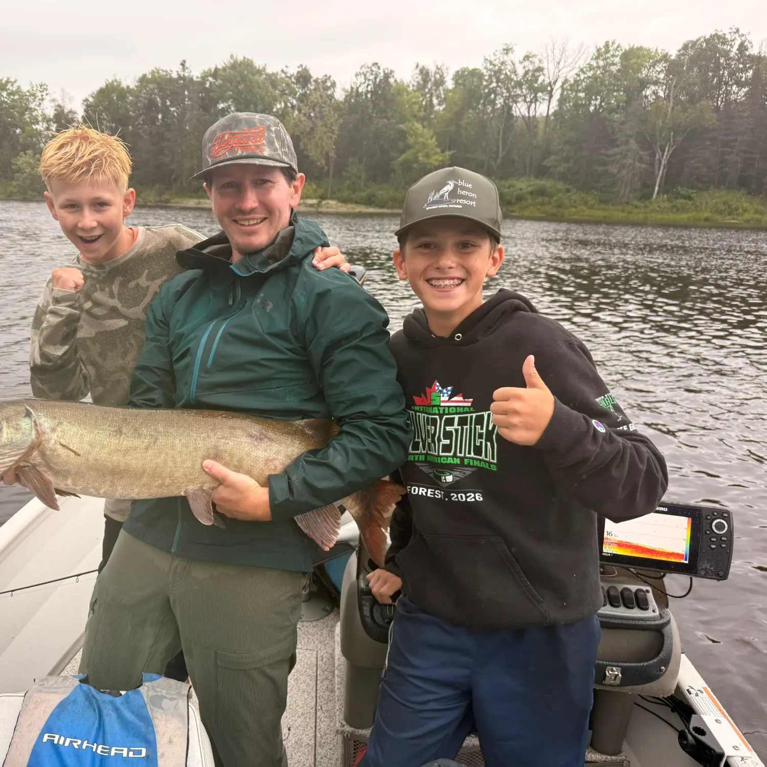Muskie caught on Fishbrain