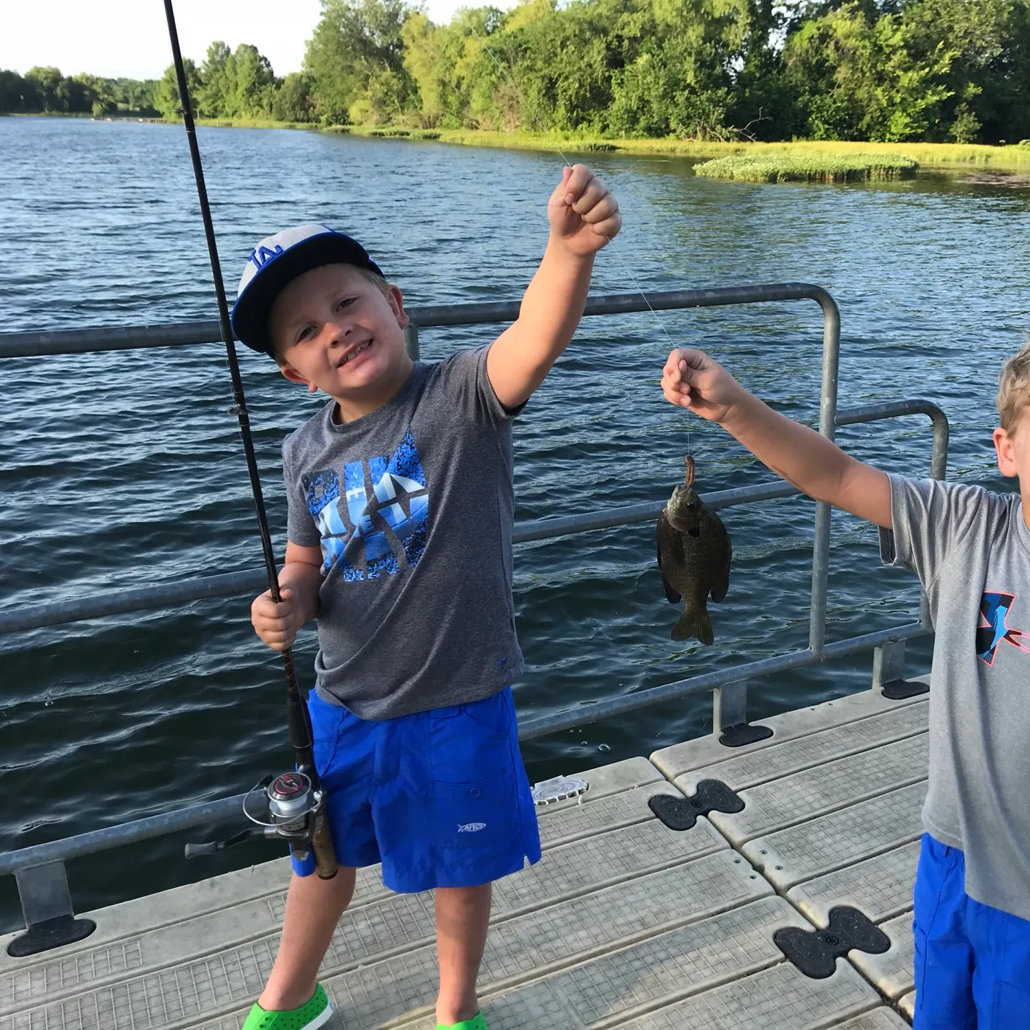 angler catch
