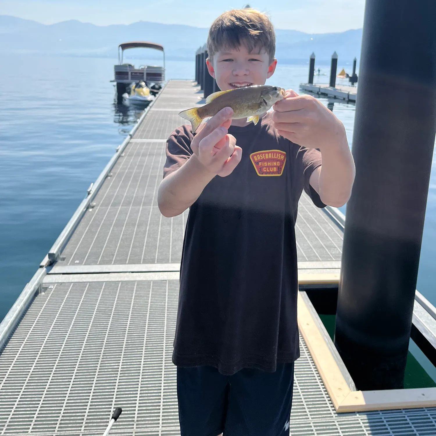 Smallmouth bass caught on Fishbrain