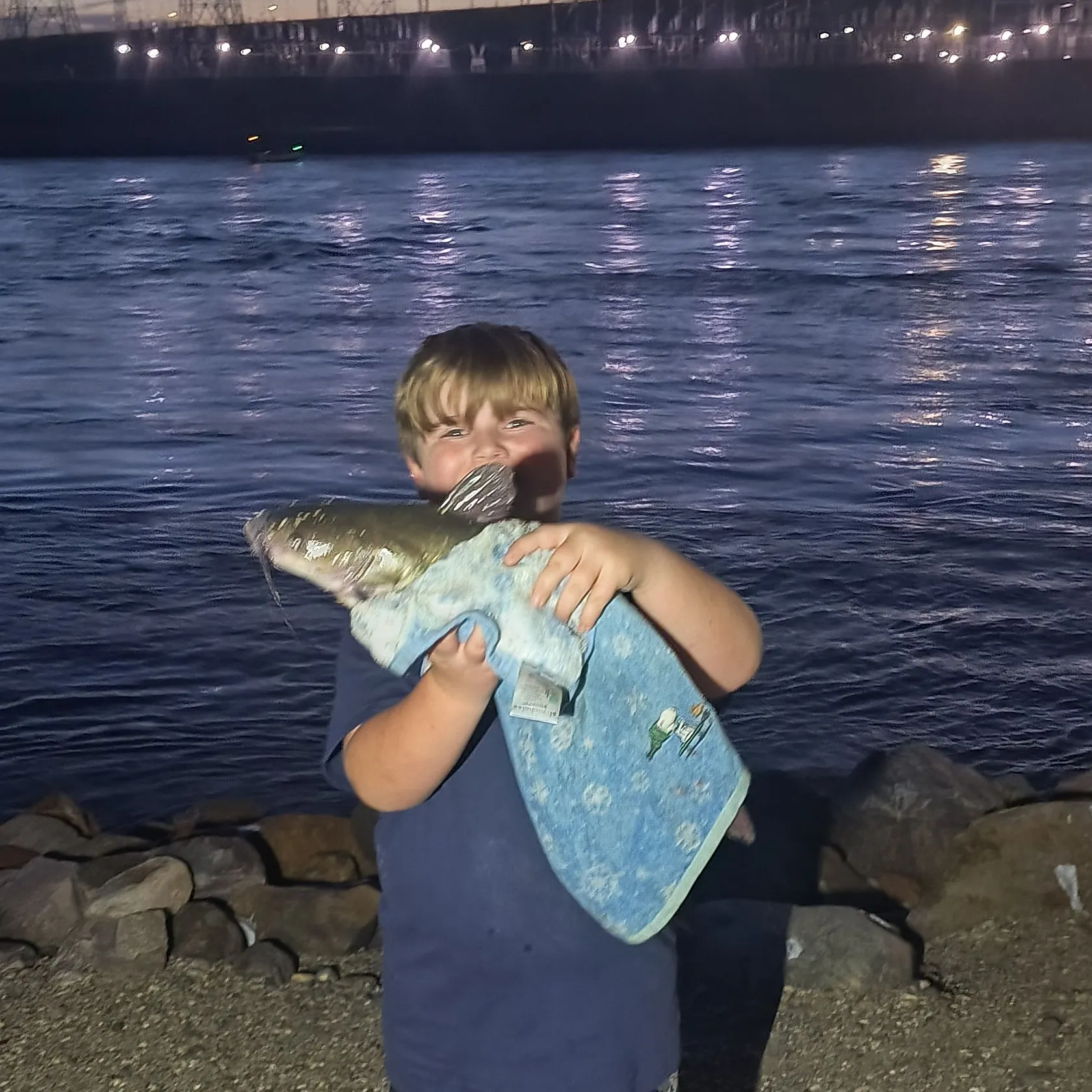 Channel catfish caught on Fishbrain