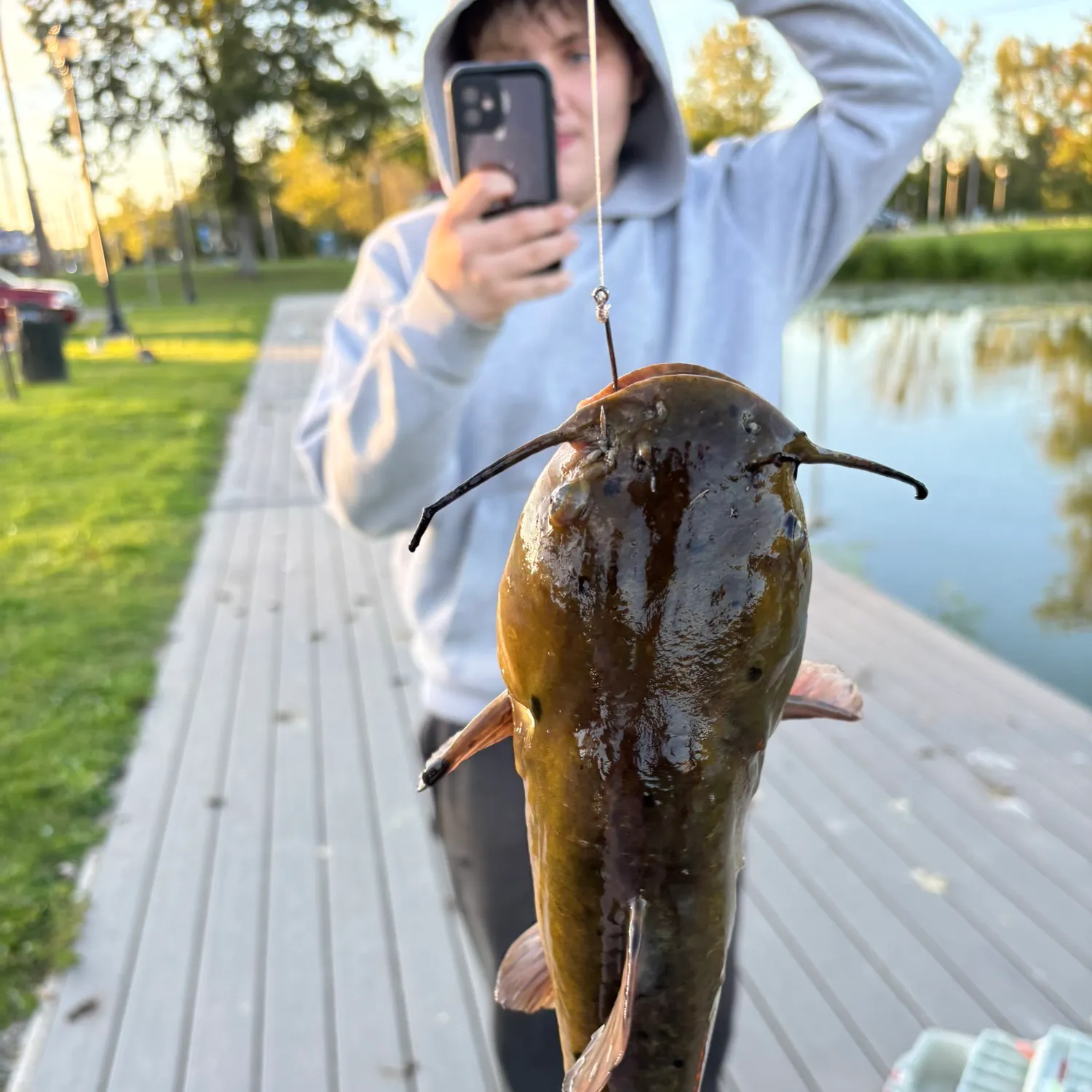 catch
