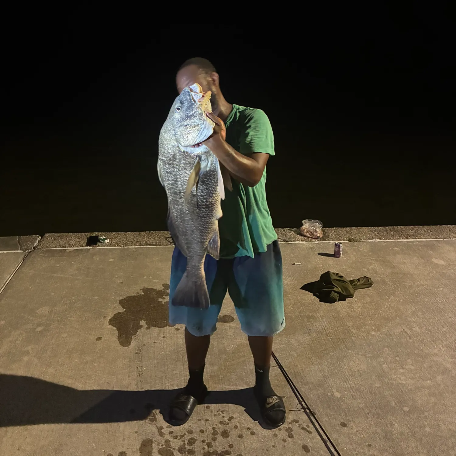 Fish caught on Fishbrain