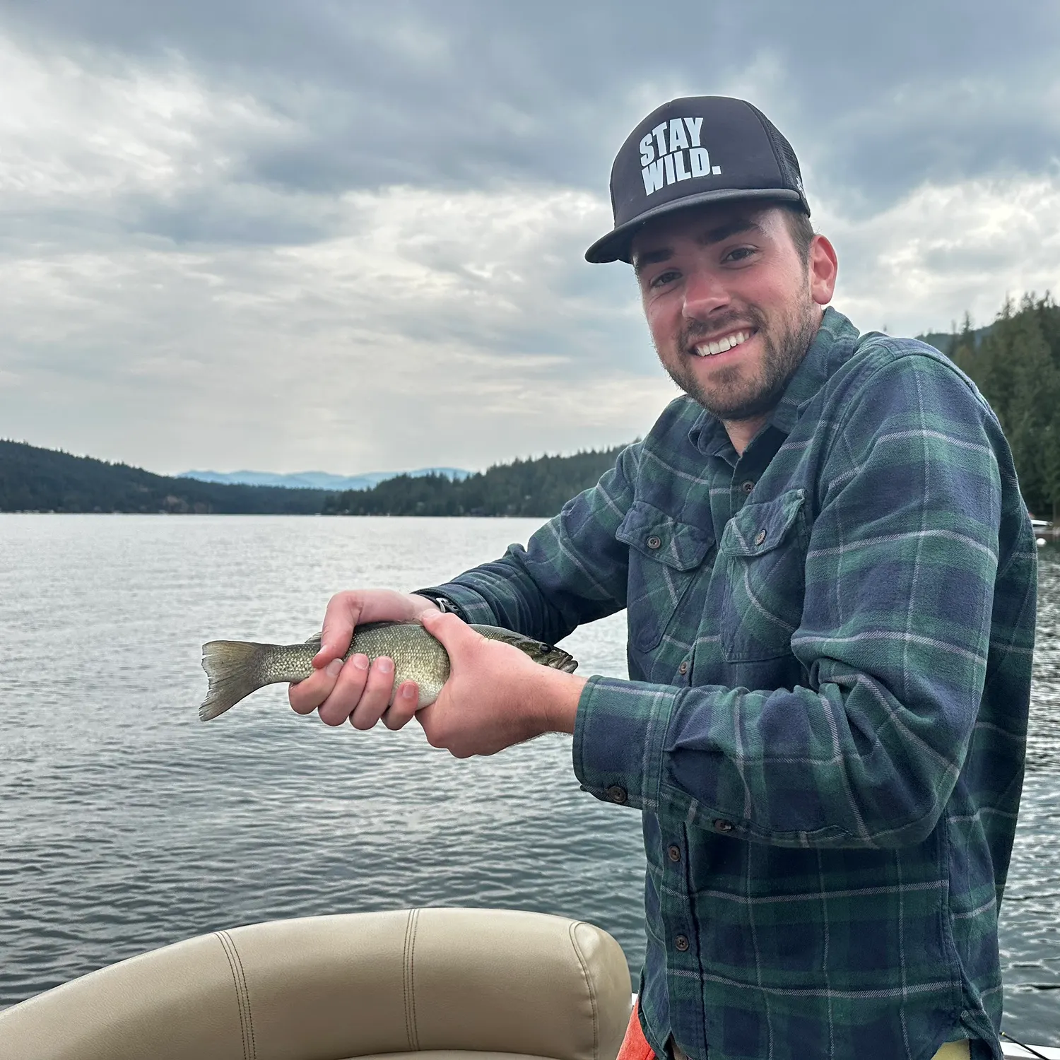 Smallmouth bass caught on Fishbrain