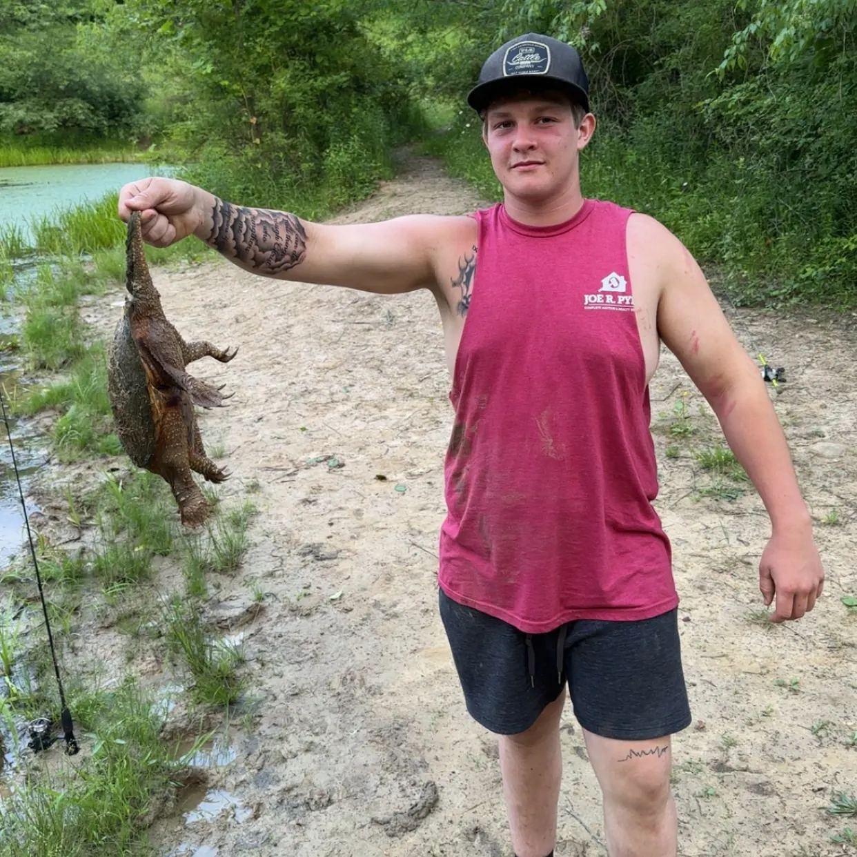 The most recent Common snapping turtle catches on Fishbrain