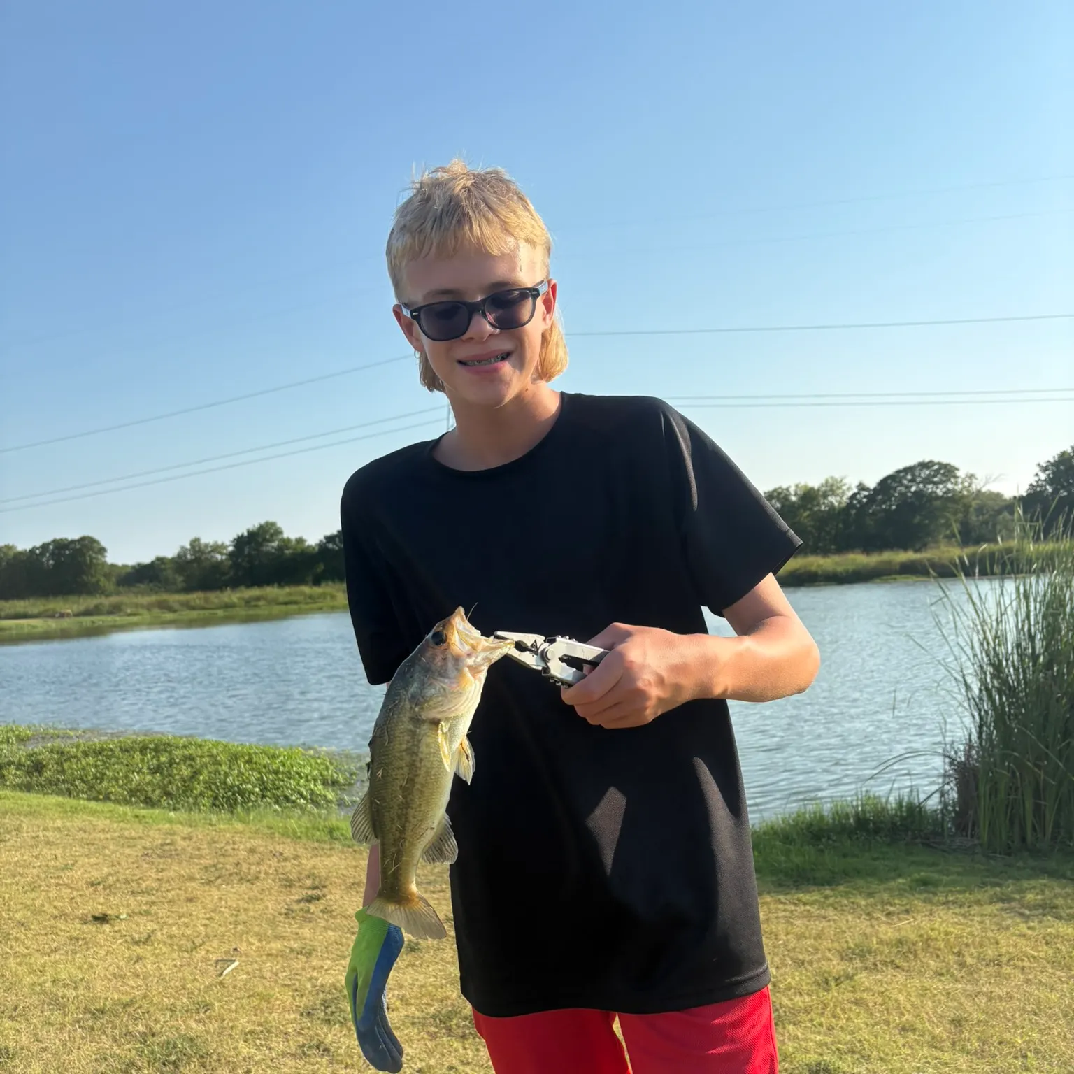 The most recent Spotted bass catches on Fishbrain