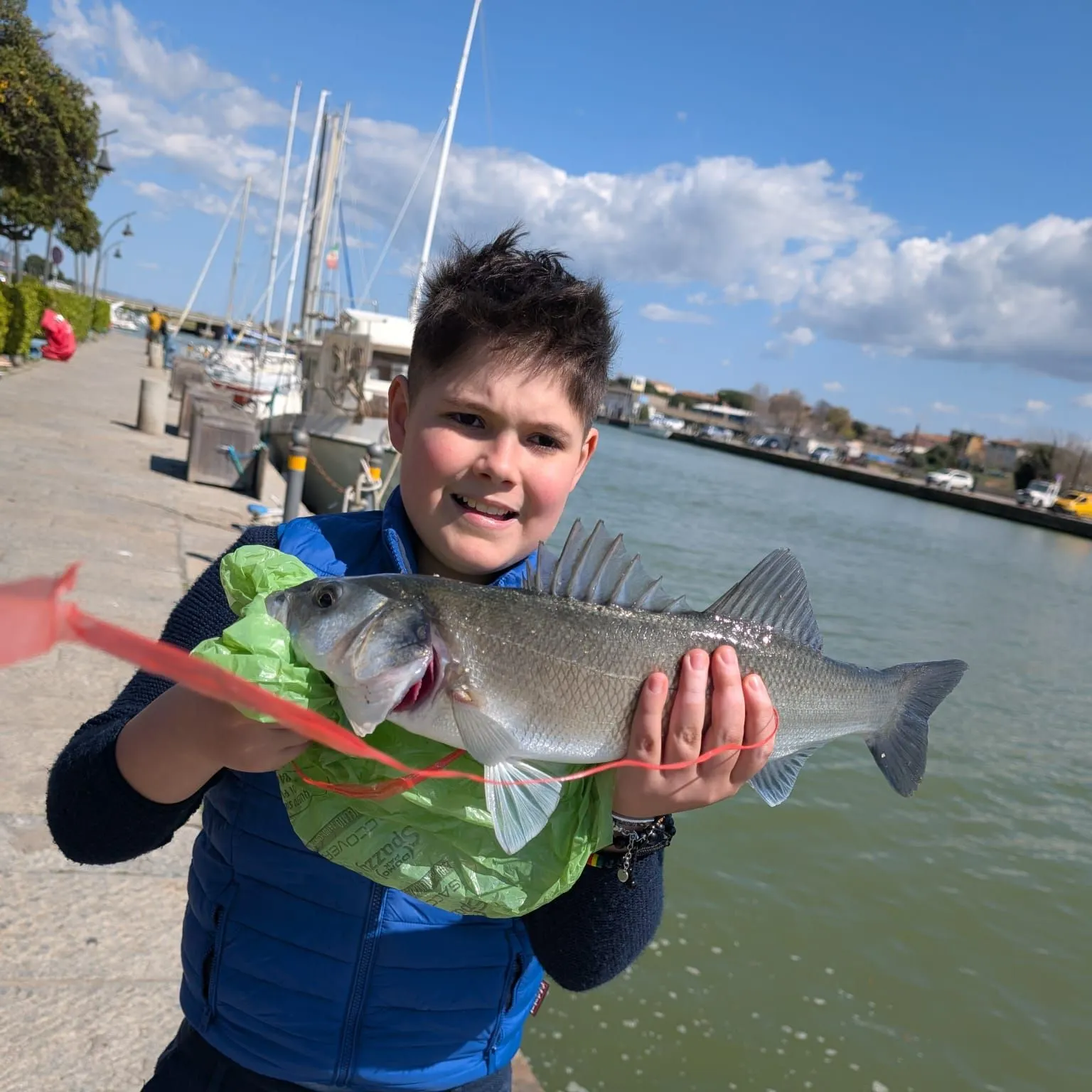 European seabass caught on Fishbrain