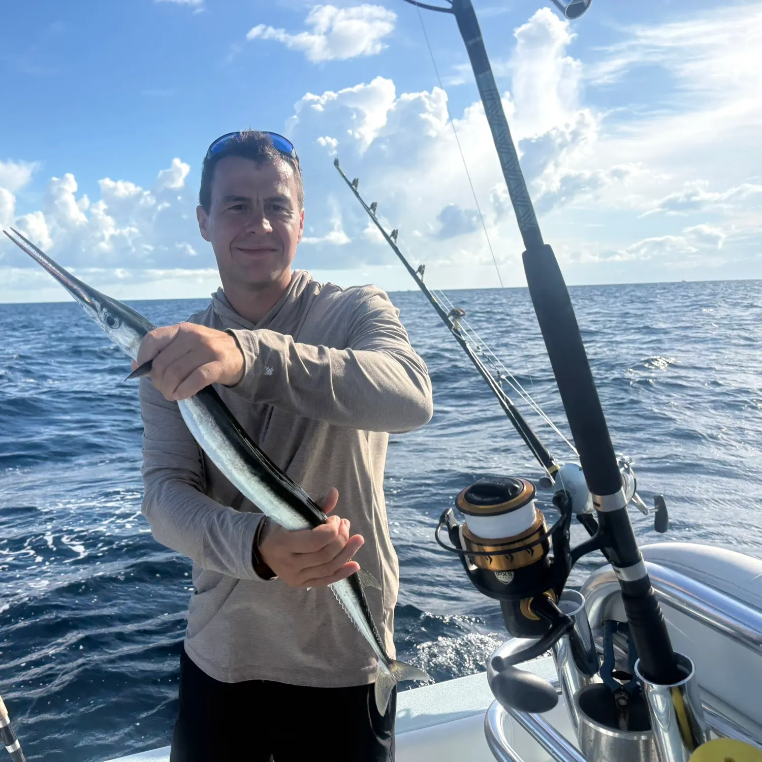 The most recent Flat needlefish catches on Fishbrain