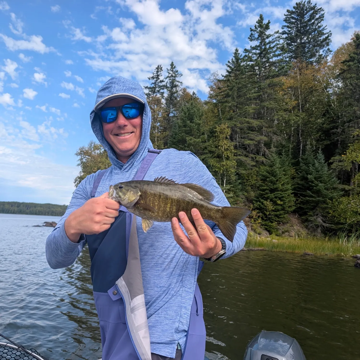 Smallmouth bass caught on Fishbrain