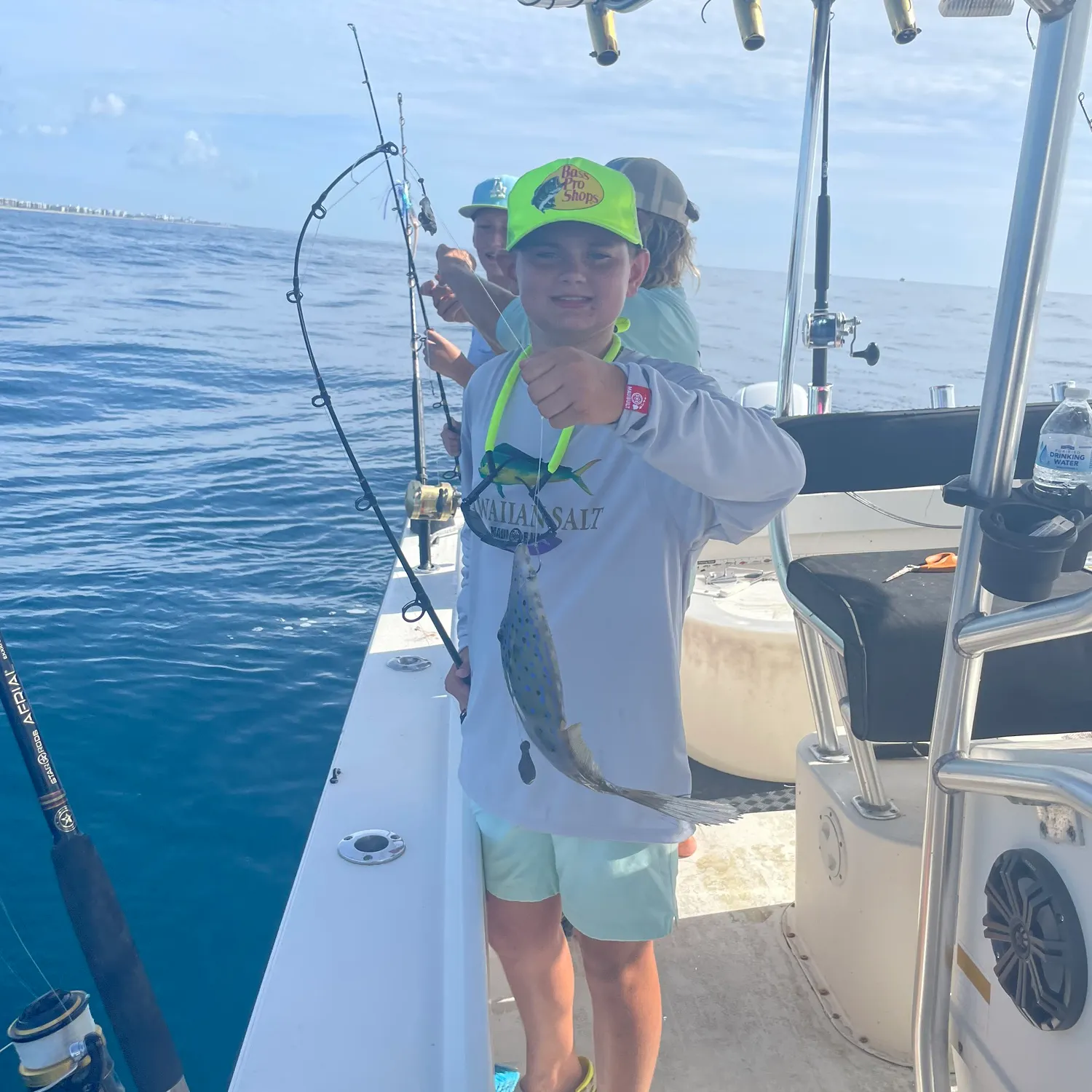 The most recent Fantail filefish catches on Fishbrain