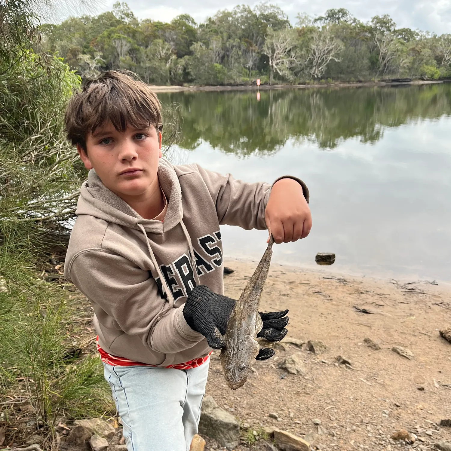 The most recent Dusky flathead catches on Fishbrain