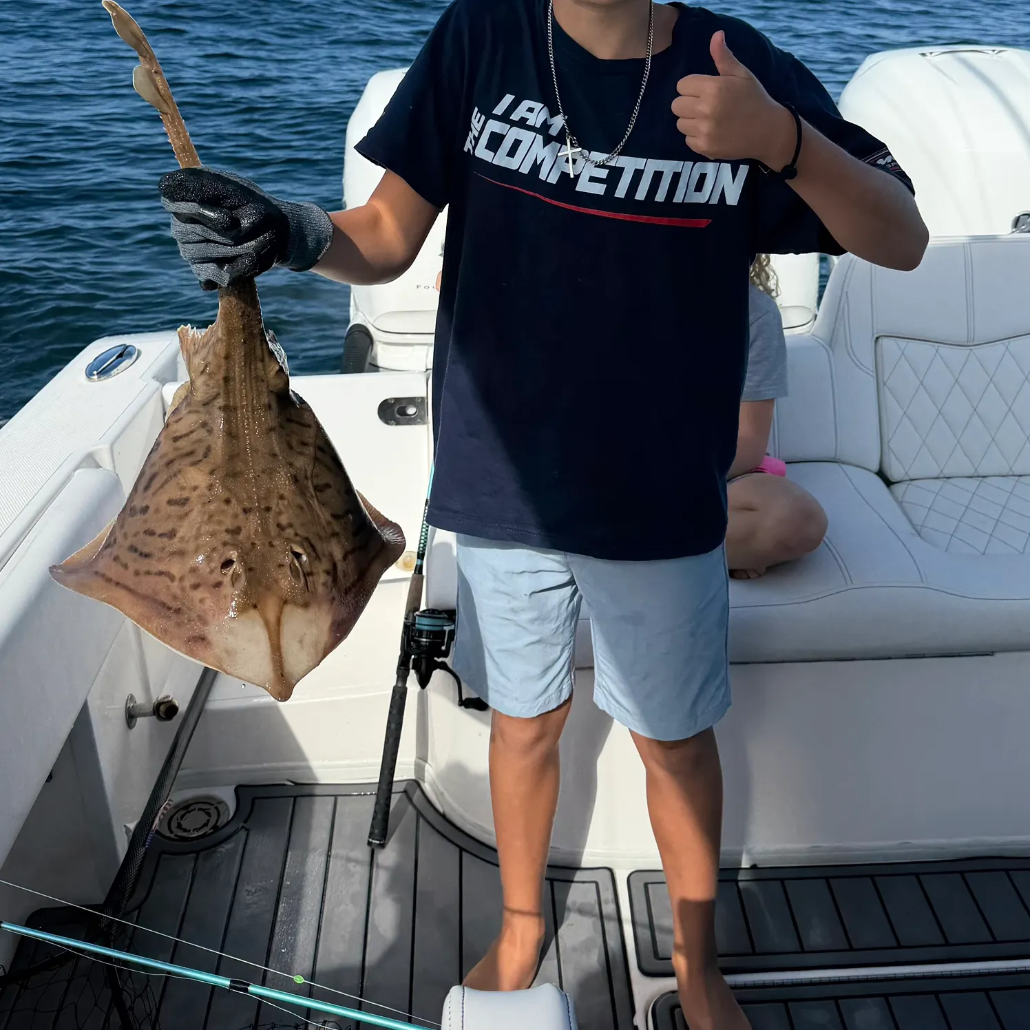 The most recent Starry ray catches on Fishbrain