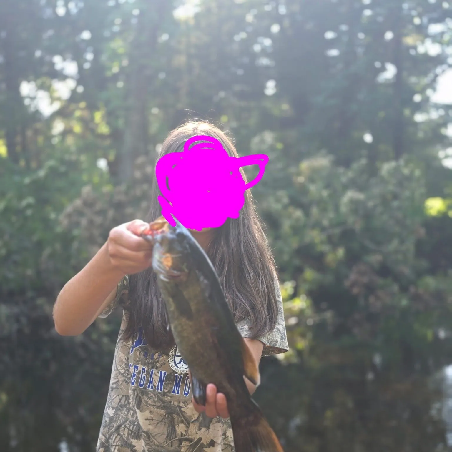 Smallmouth bass caught on Fishbrain