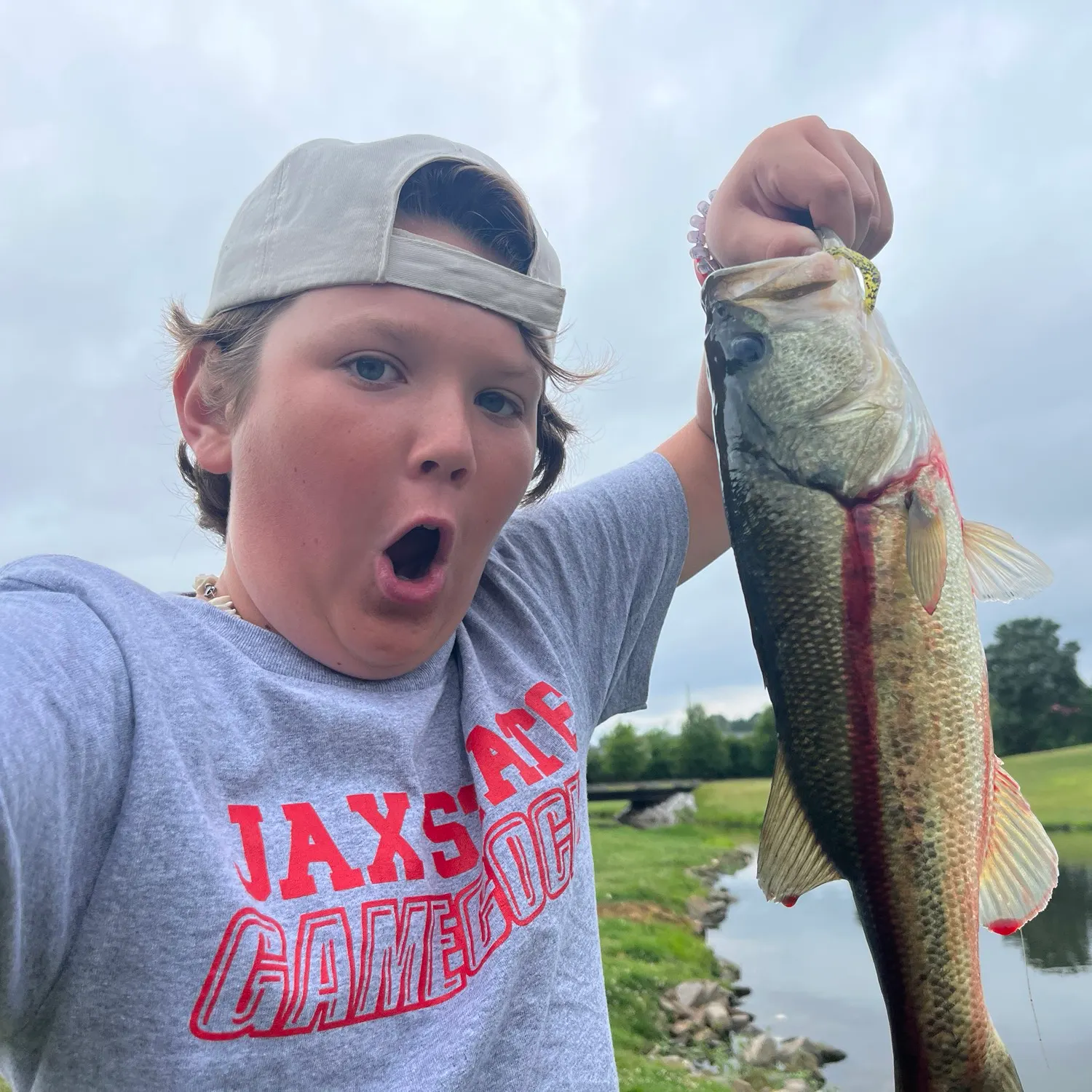 angler catch