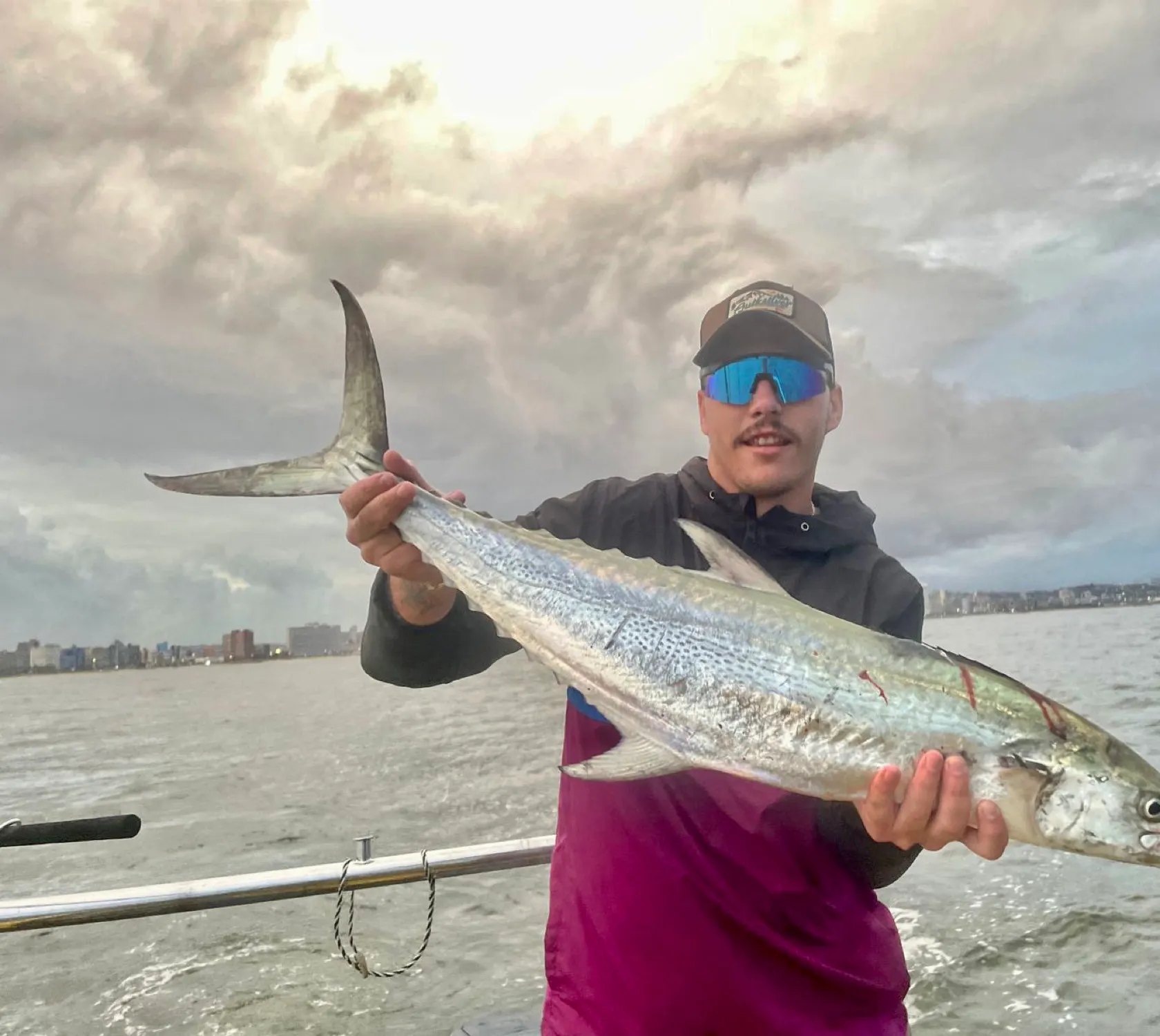 The most popular recent Kanadi kingfish catch on Fishbrain