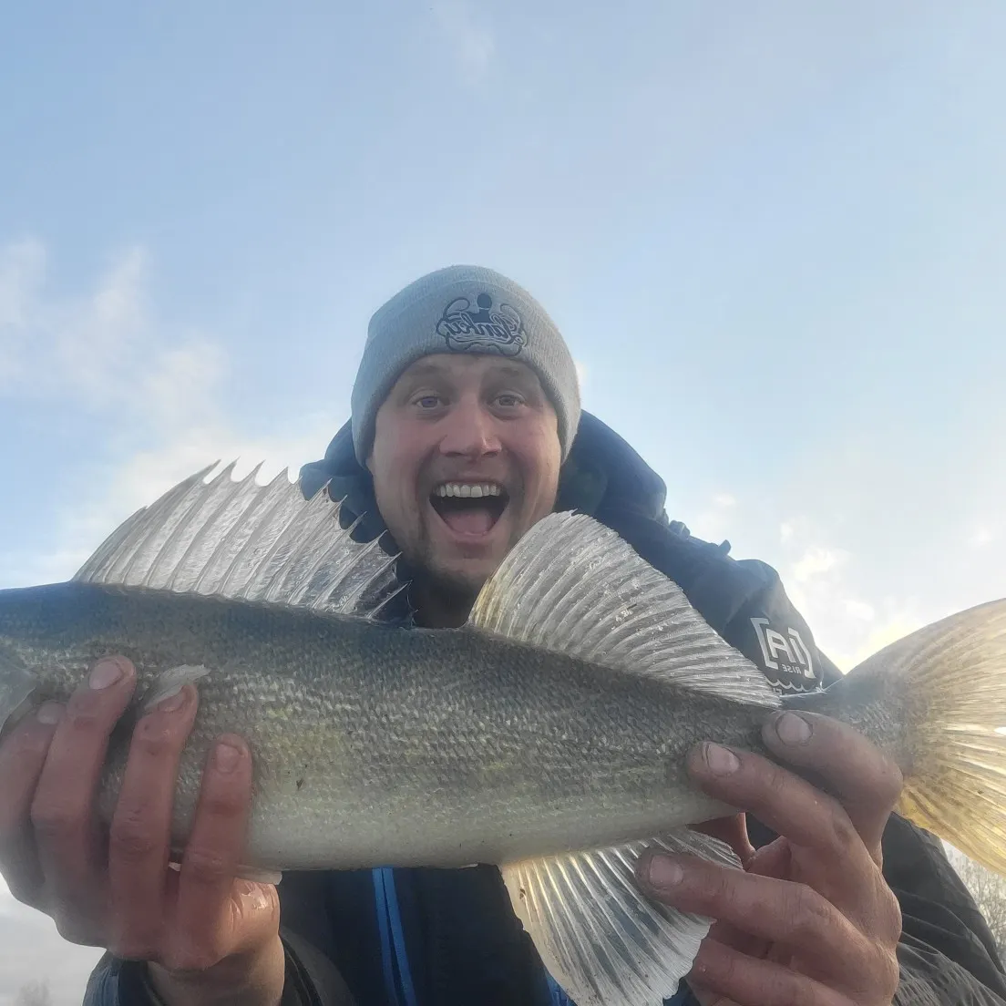angler catch